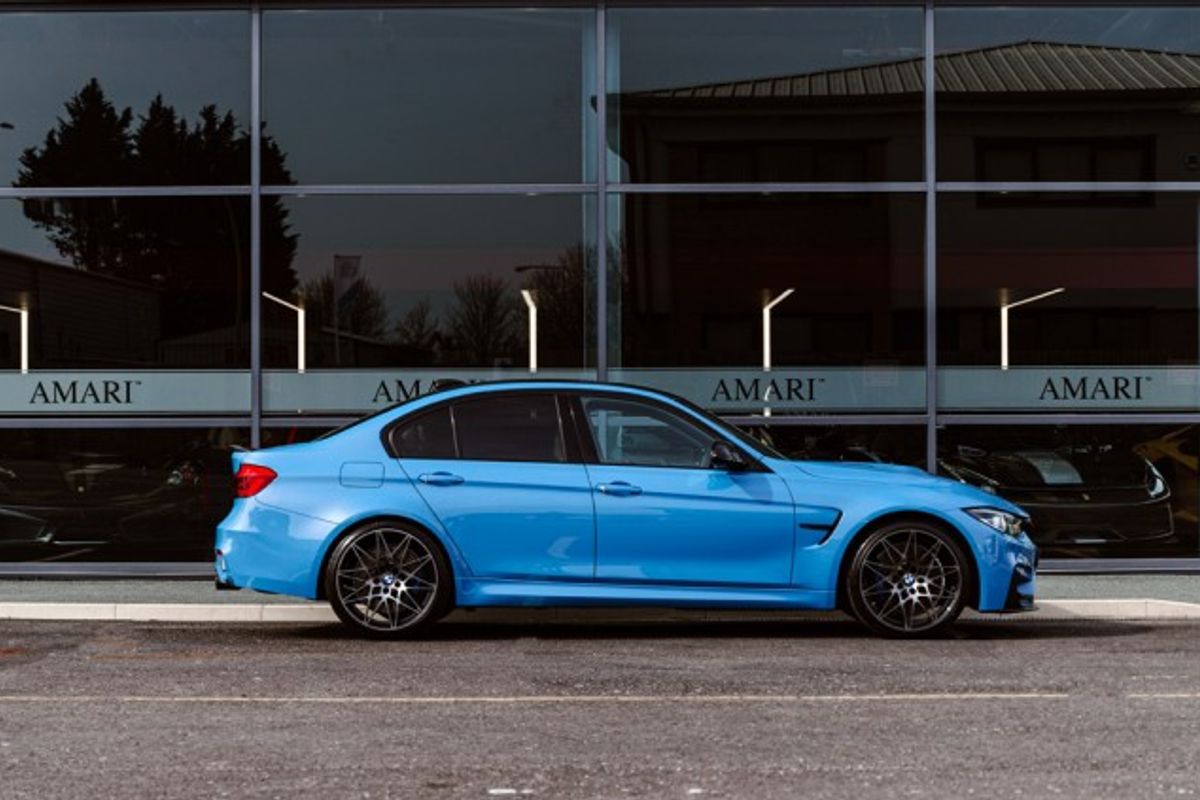 BMW M3 SALOON 3.0 M3 COMPETITION PACKAGE 4DR SEMI AUTOMATIC