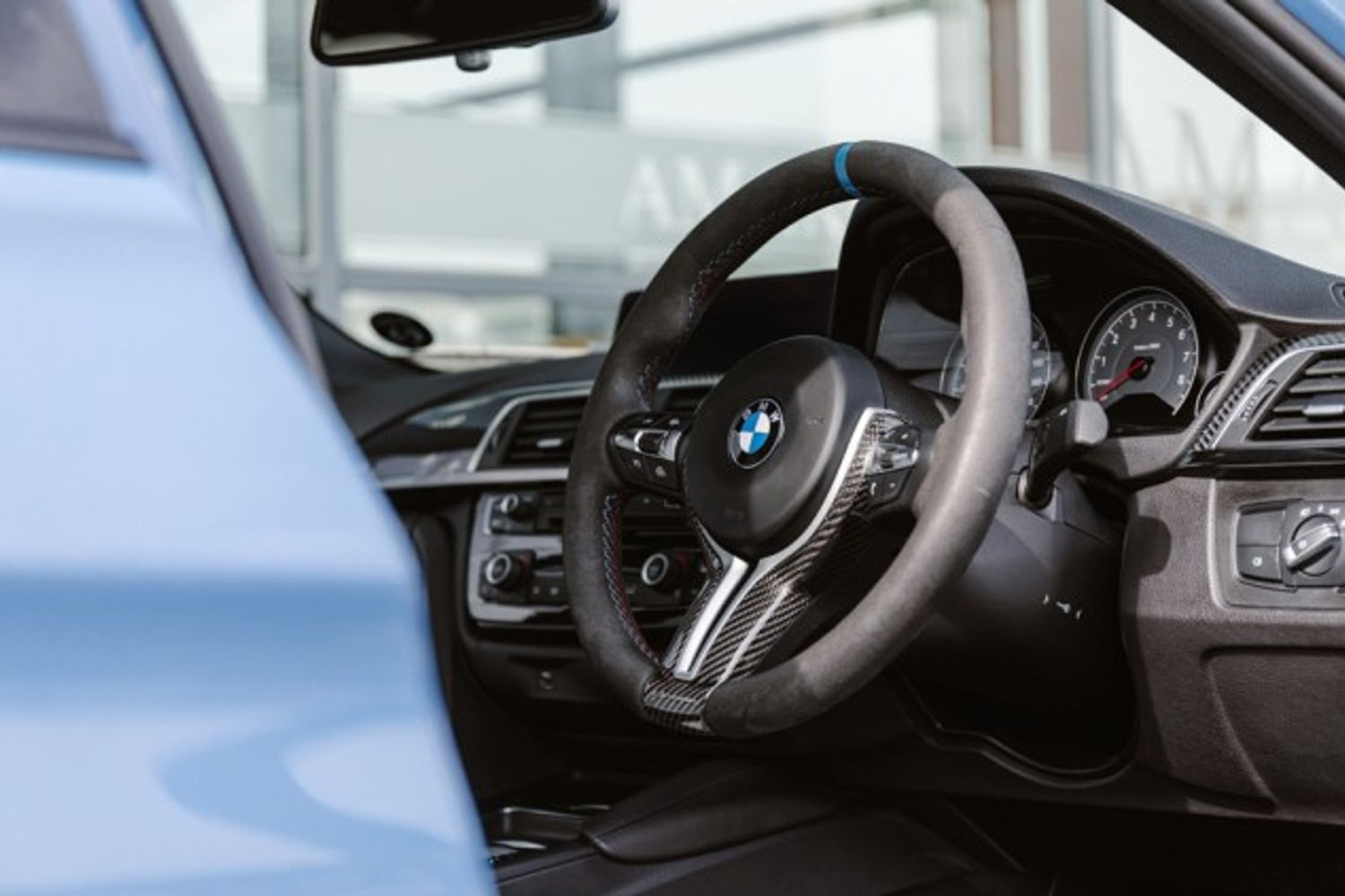 BMW M3 SALOON 3.0 M3 COMPETITION PACKAGE 4DR SEMI AUTOMATIC