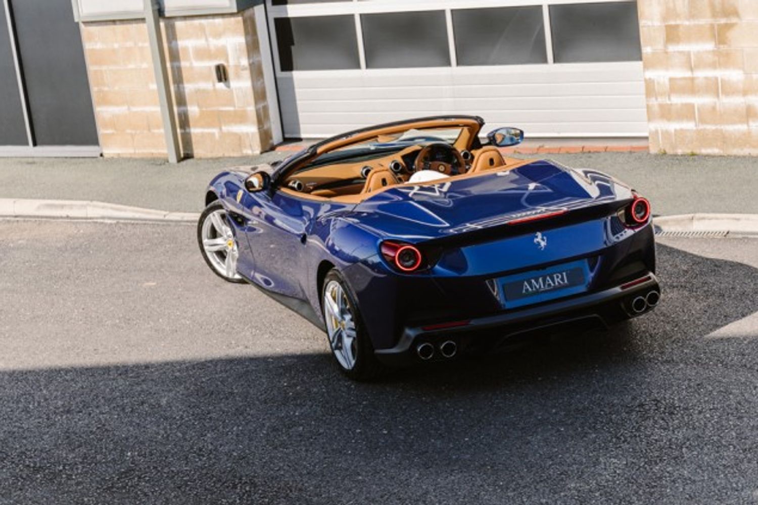 FERRARI PORTOFINO CONVERTIBLE 3.9 BCA 2DR SEMI AUTOMATIC