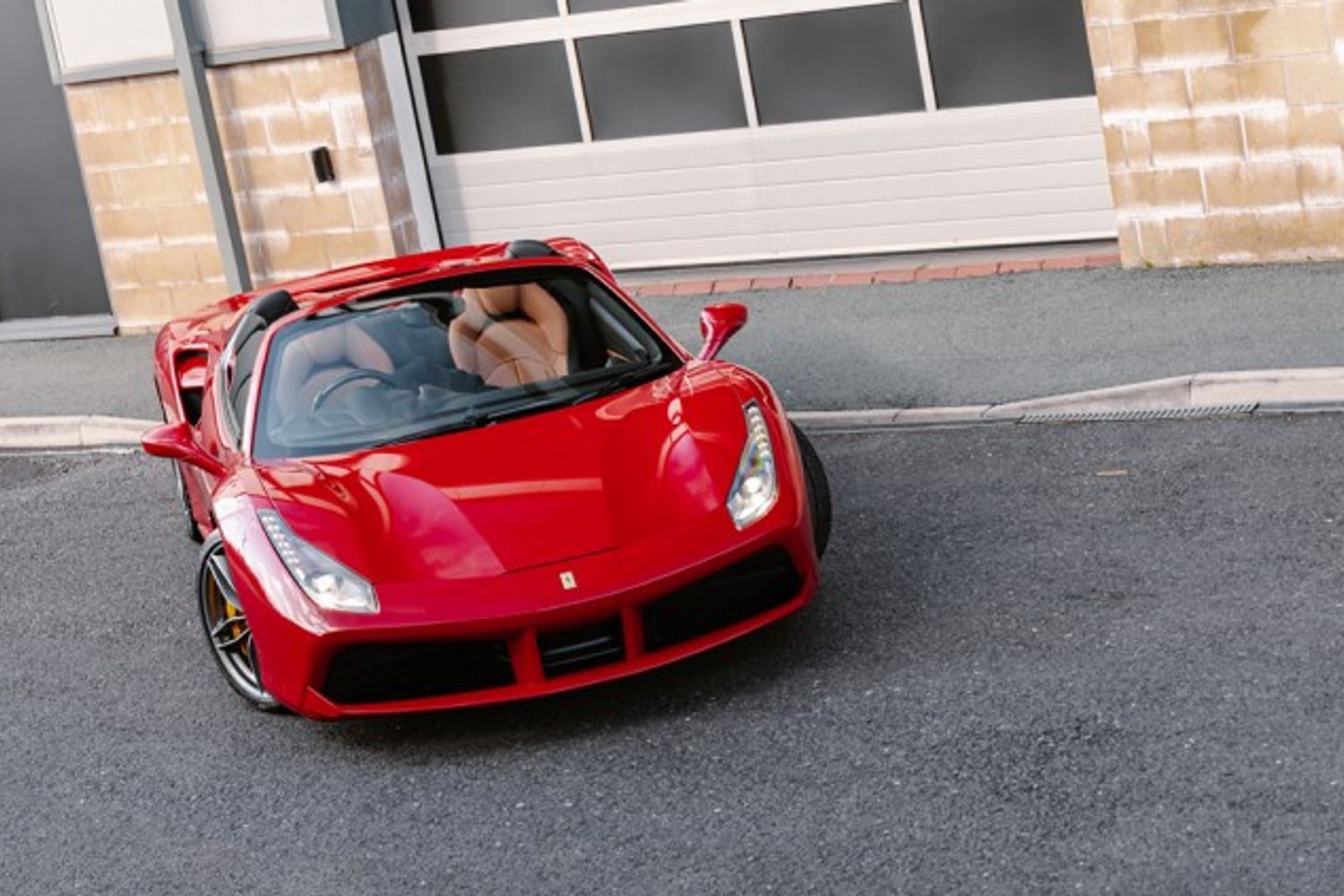 FERRARI 488 CONVERTIBLE 3.9 SPIDER 2DR SEMI AUTOMATIC