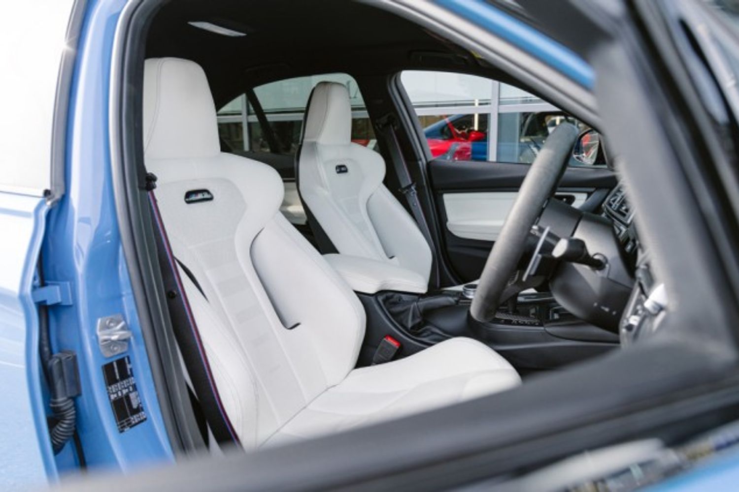 BMW M3 SALOON 3.0 M3 COMPETITION PACKAGE 4DR SEMI AUTOMATIC