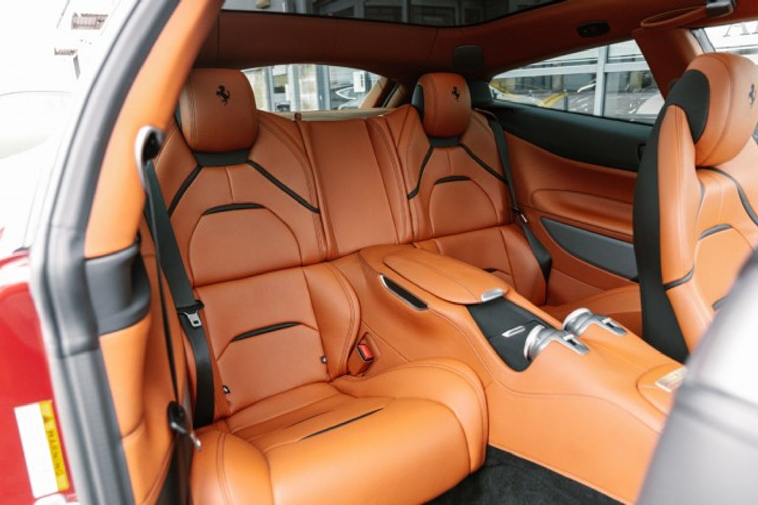 FERRARI GTC4LUSSO HATCHBACK 6.3 V12 3DR SEMI AUTOMATIC