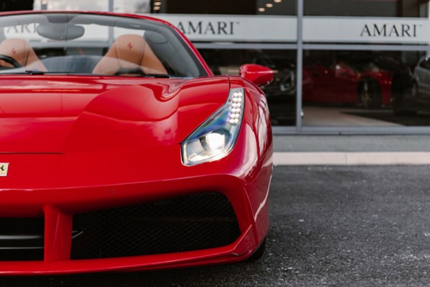 FERRARI 488 CONVERTIBLE 3.9 SPIDER 2DR SEMI AUTOMATIC