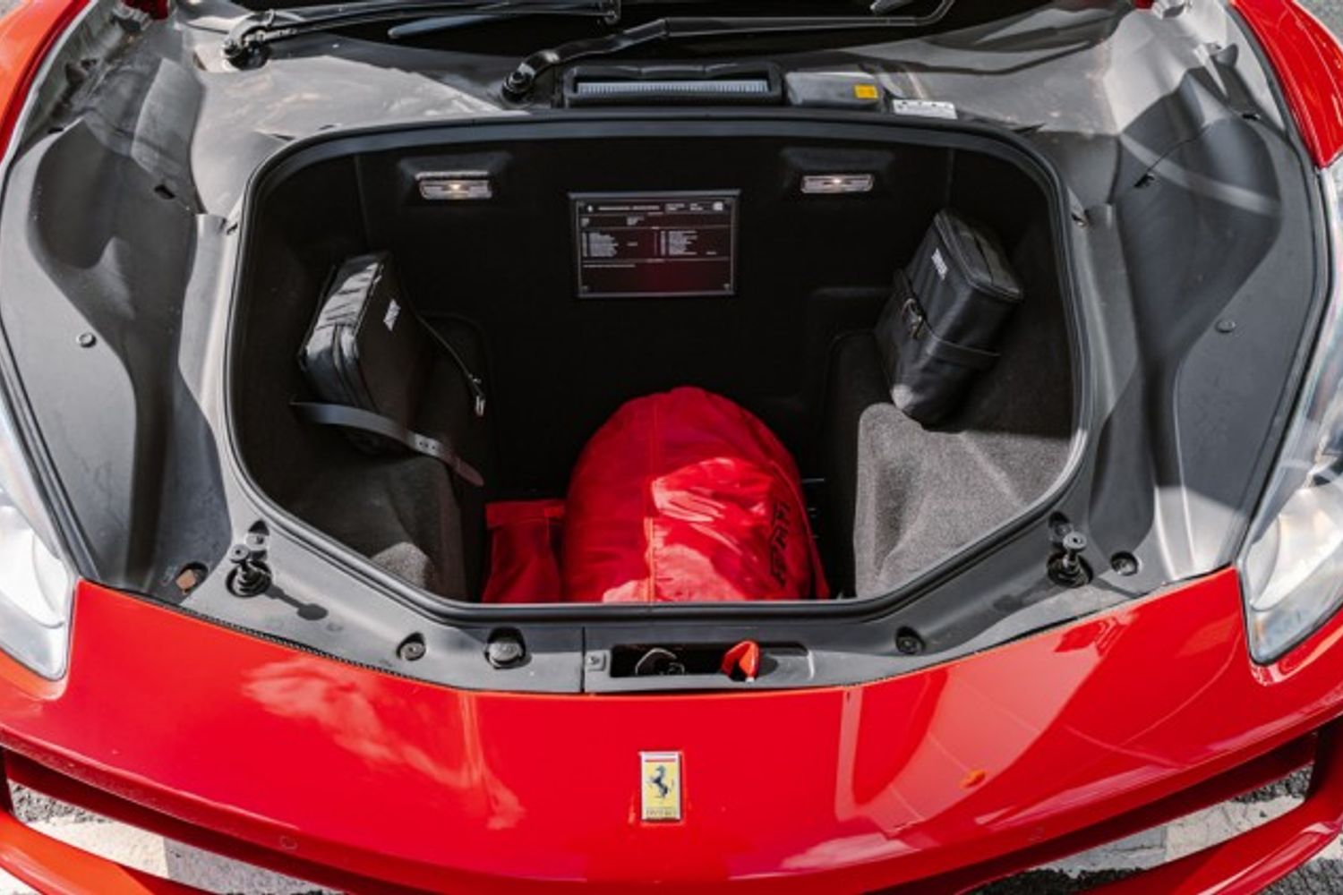 FERRARI 488 CONVERTIBLE 3.9 SPIDER 2DR SEMI AUTOMATIC