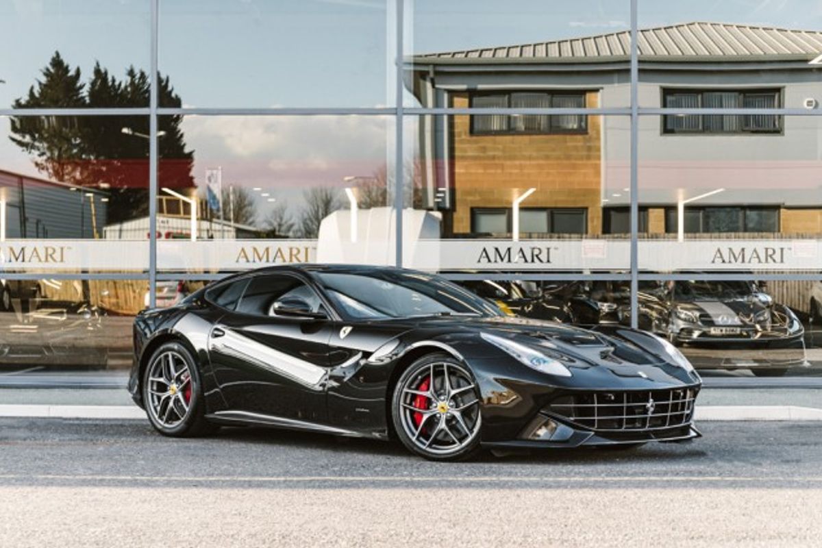 FERRARI F12 BERLINETTA COUPE 6.3 AB 2DR SEMI AUTOMATIC