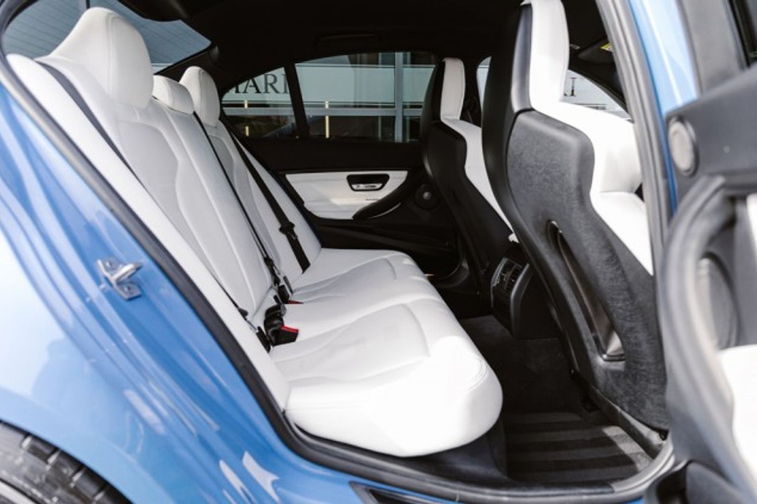 BMW M3 SALOON 3.0 M3 COMPETITION PACKAGE 4DR SEMI AUTOMATIC