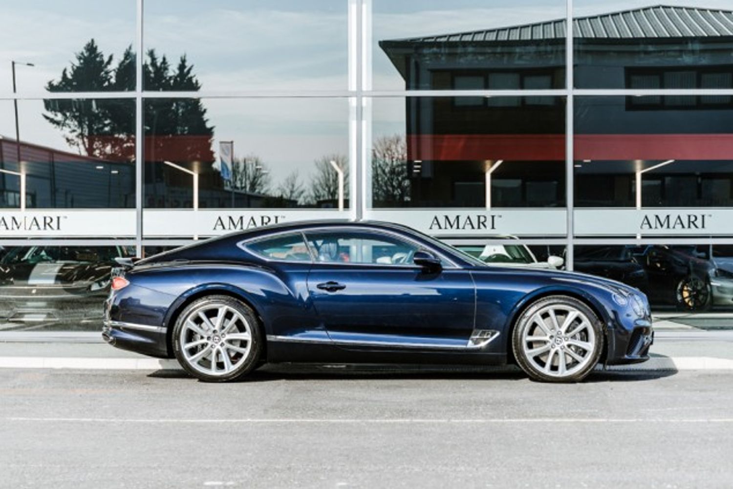 BENTLEY CONTINENTAL COUPE 6.0 GT 2DR AUTOMATIC