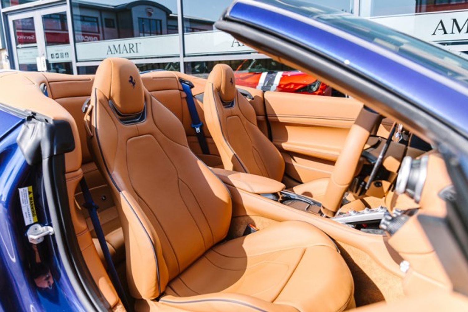 FERRARI PORTOFINO CONVERTIBLE 3.9 BCA 2DR SEMI AUTOMATIC