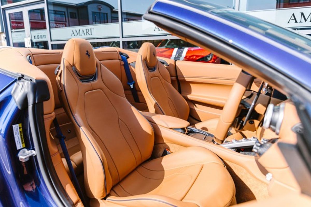 FERRARI PORTOFINO CONVERTIBLE 3.9 BCA 2DR SEMI AUTOMATIC