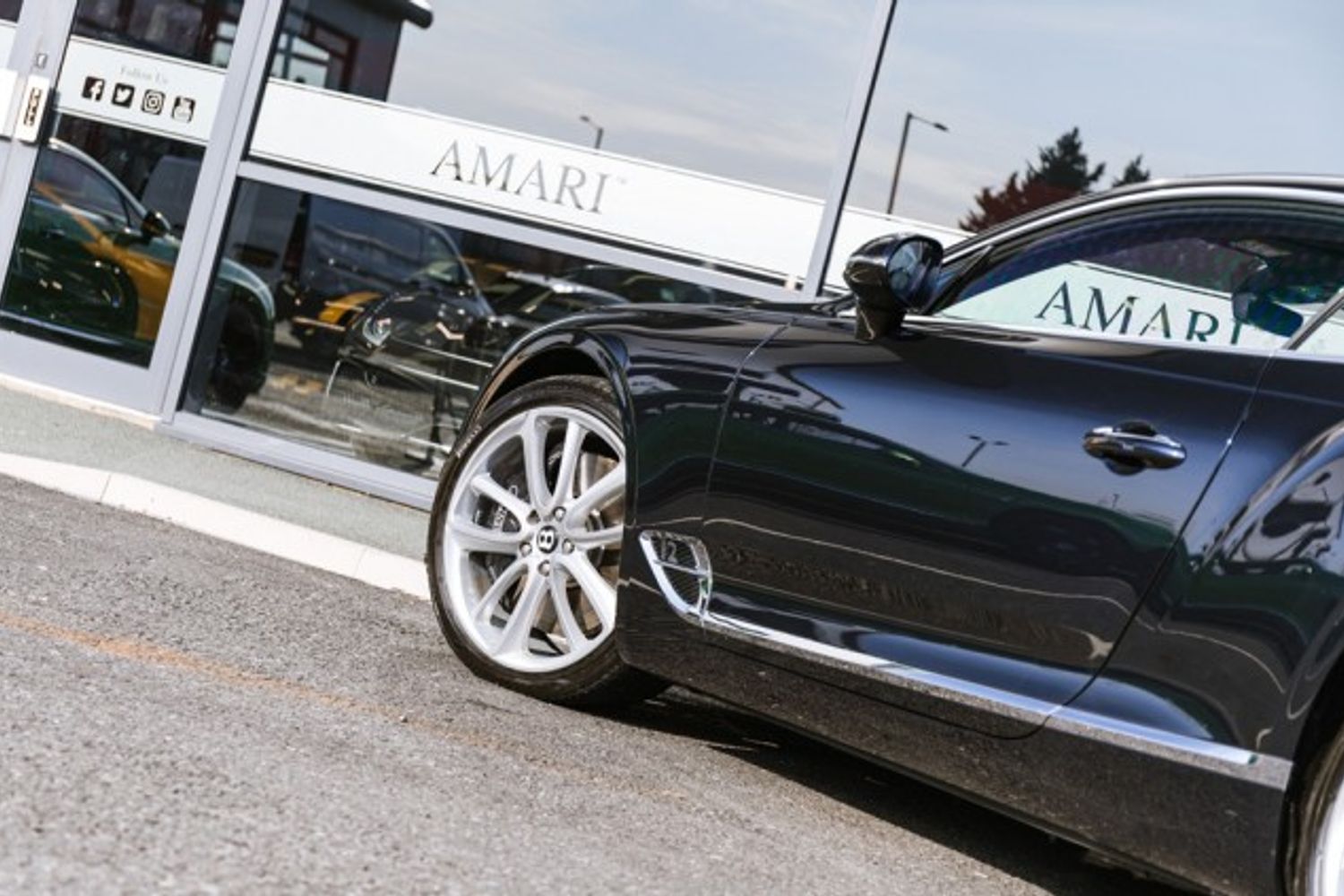 BENTLEY CONTINENTAL COUPE 6.0 GT 2DR AUTOMATIC