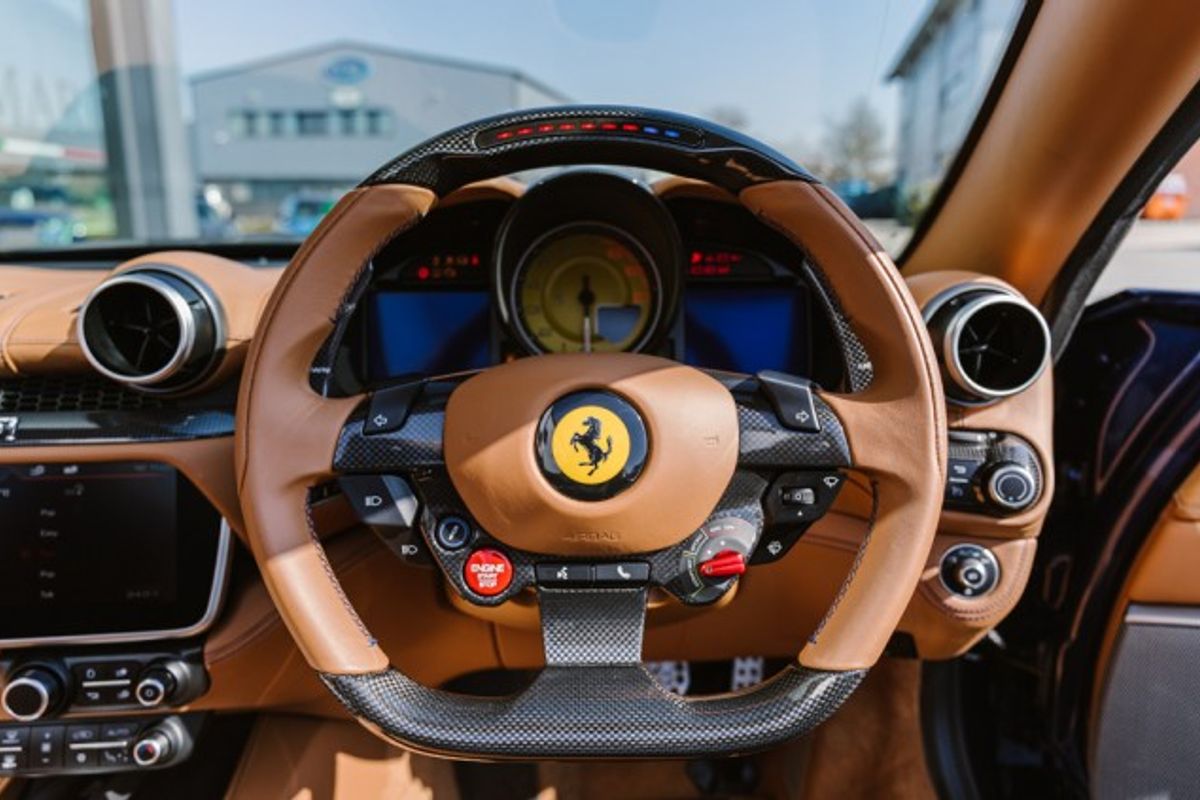 FERRARI PORTOFINO CONVERTIBLE 3.9 BCA 2DR SEMI AUTOMATIC