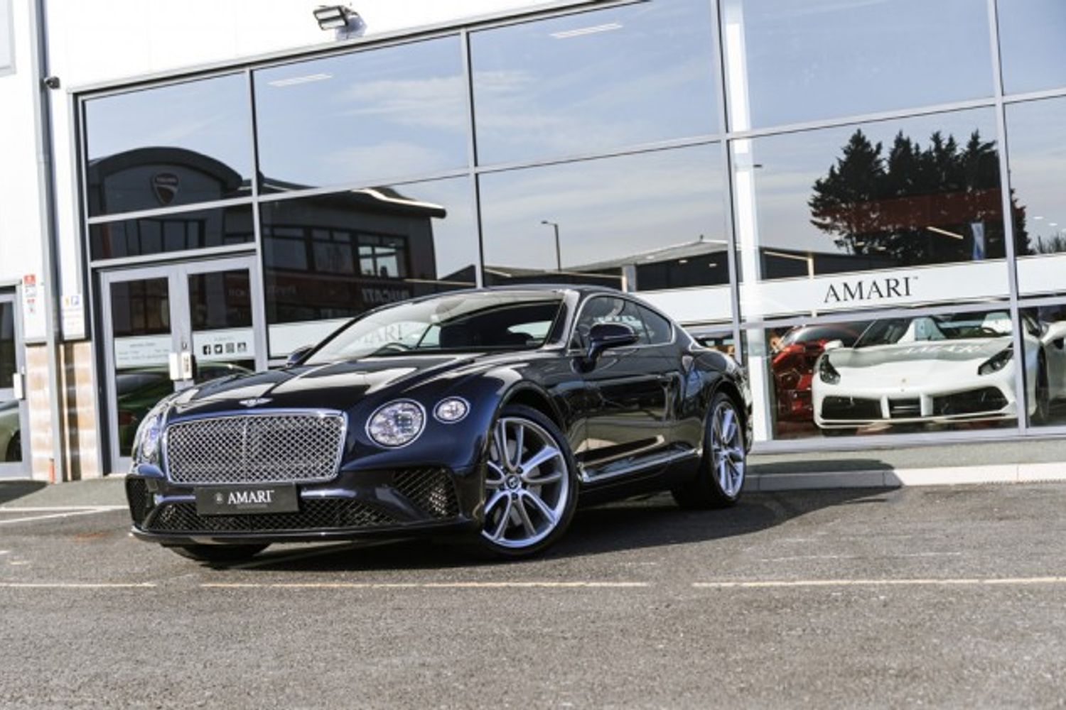 BENTLEY CONTINENTAL COUPE 6.0 GT 2DR AUTOMATIC