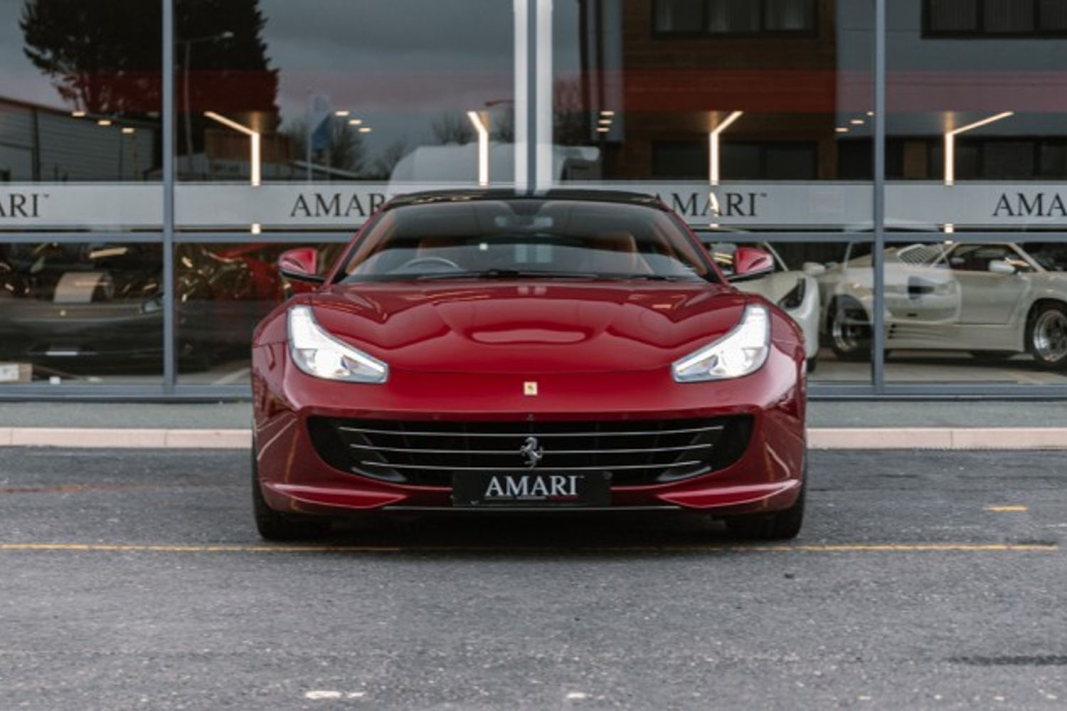 FERRARI GTC4LUSSO HATCHBACK 6.3 V12 3DR SEMI AUTOMATIC