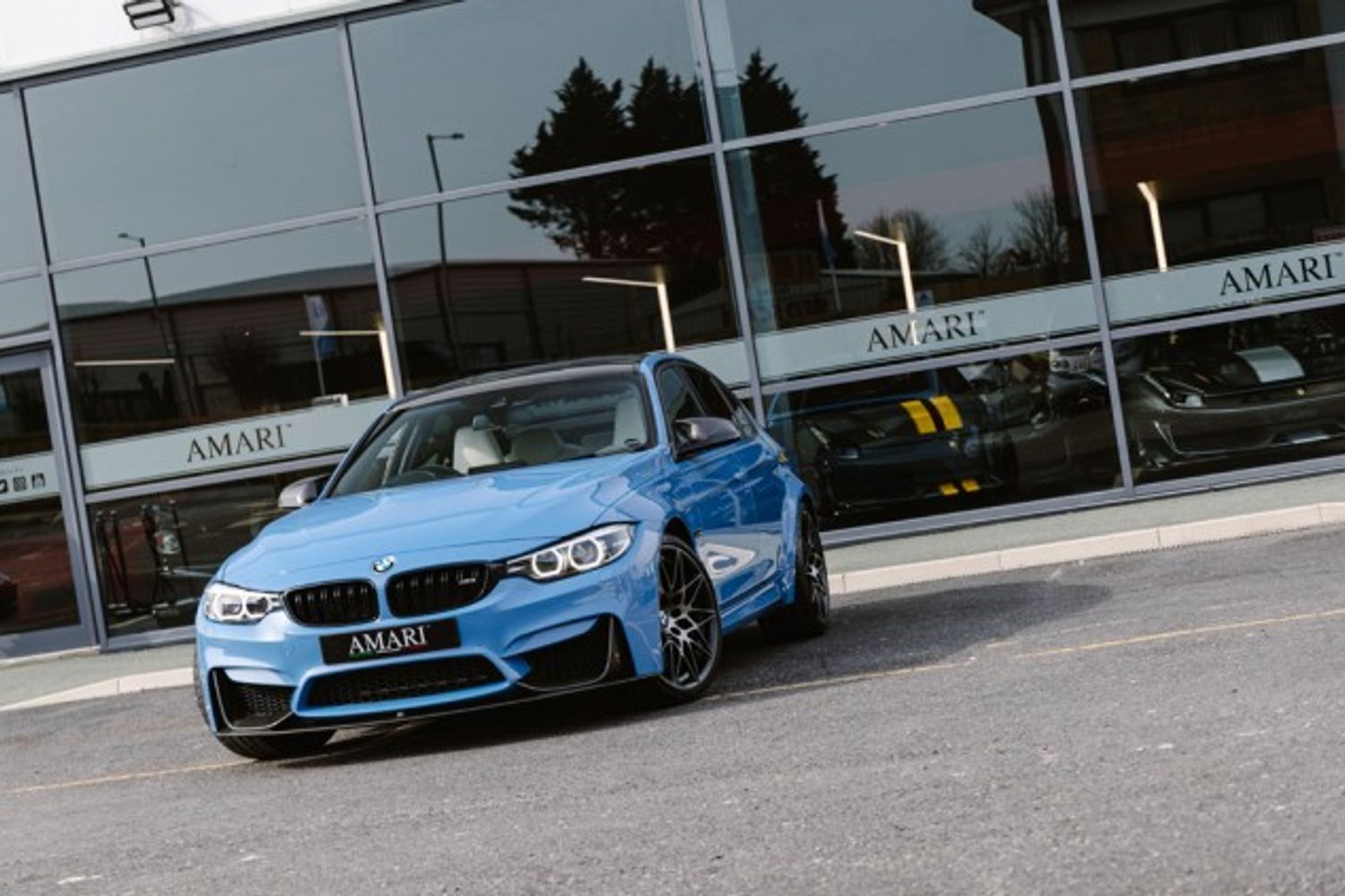 BMW M3 SALOON 3.0 M3 COMPETITION PACKAGE 4DR SEMI AUTOMATIC