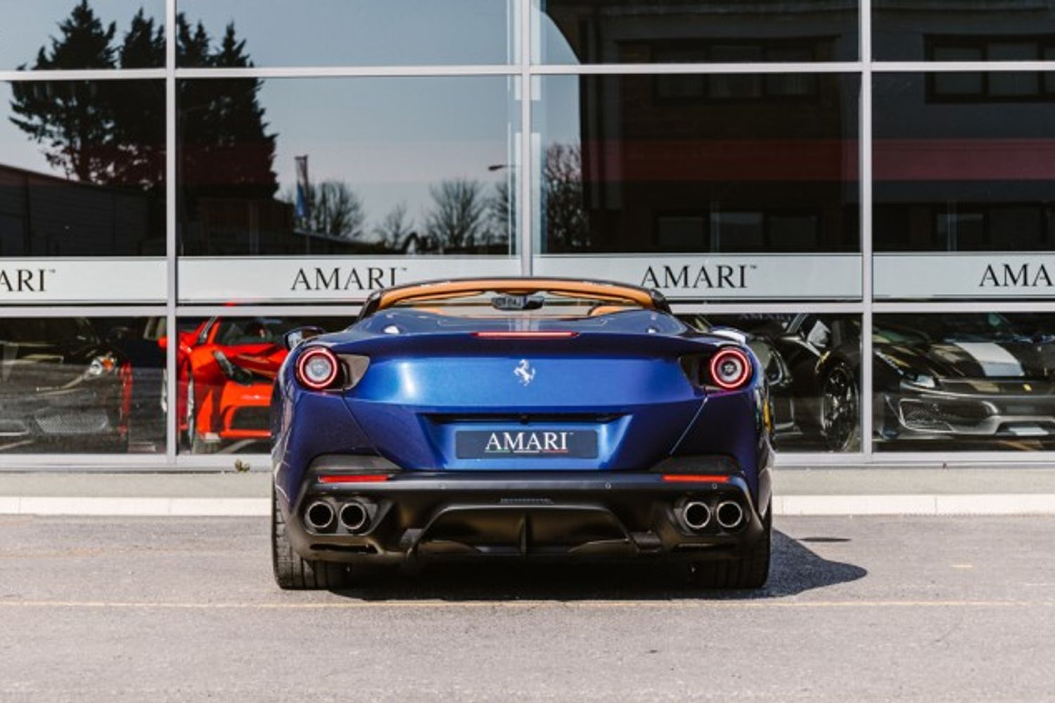 FERRARI PORTOFINO CONVERTIBLE 3.9 BCA 2DR SEMI AUTOMATIC