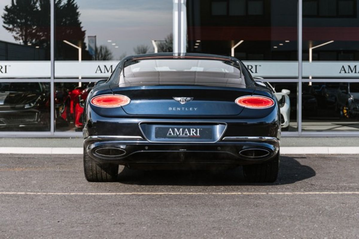 BENTLEY CONTINENTAL COUPE 6.0 GT 2DR AUTOMATIC