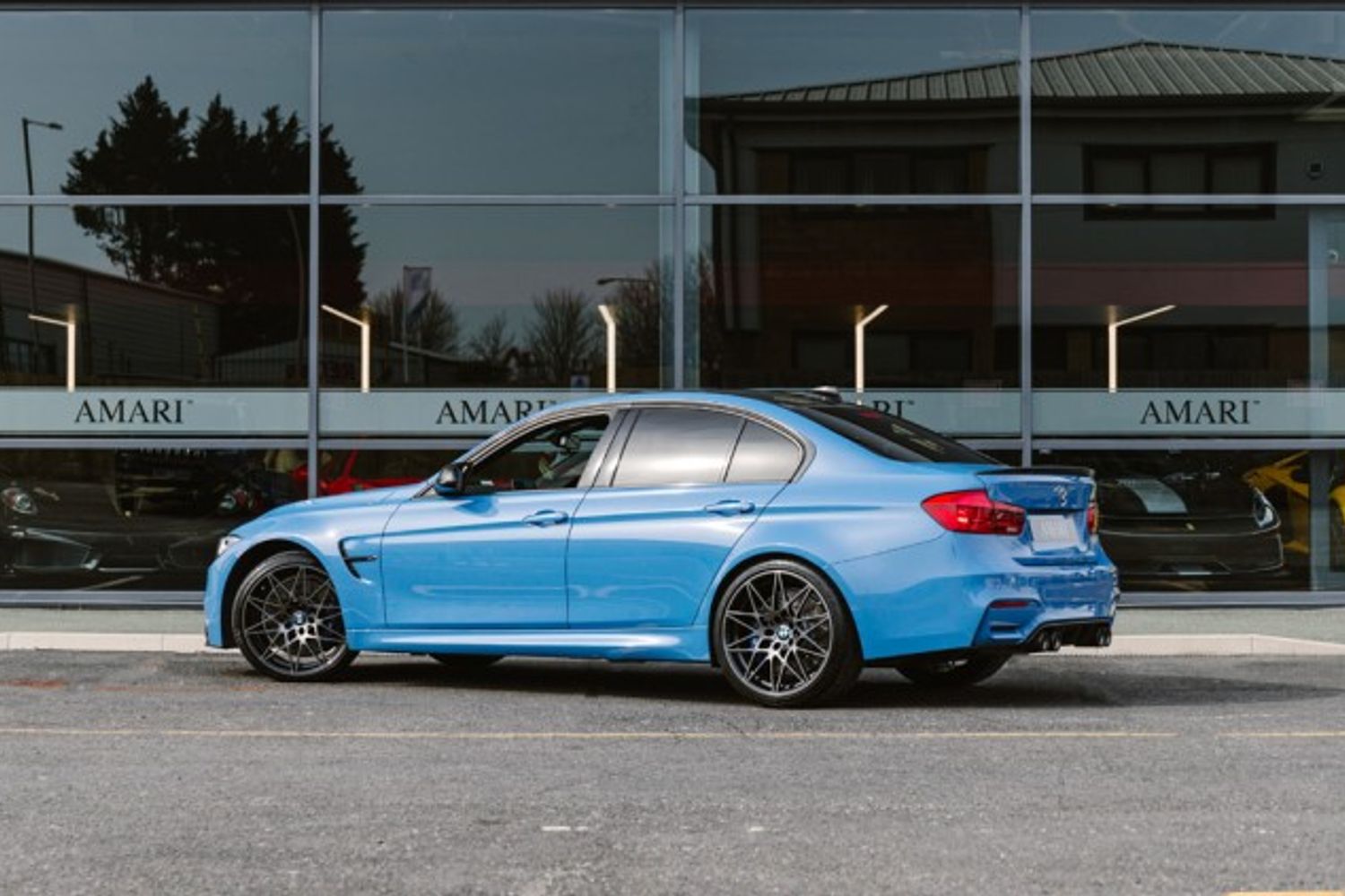 BMW M3 SALOON 3.0 M3 COMPETITION PACKAGE 4DR SEMI AUTOMATIC