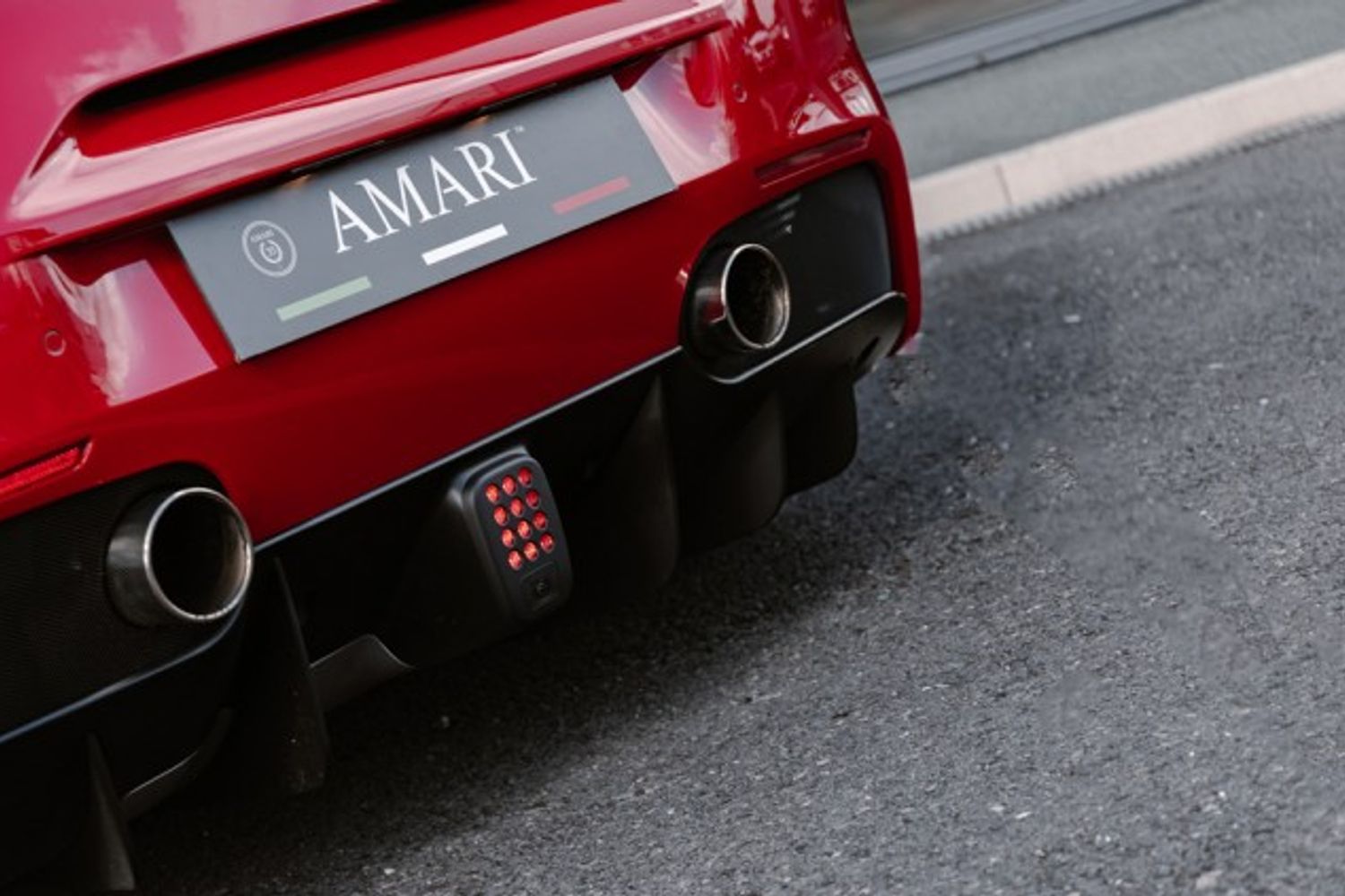 FERRARI 488 CONVERTIBLE 3.9 SPIDER 2DR SEMI AUTOMATIC