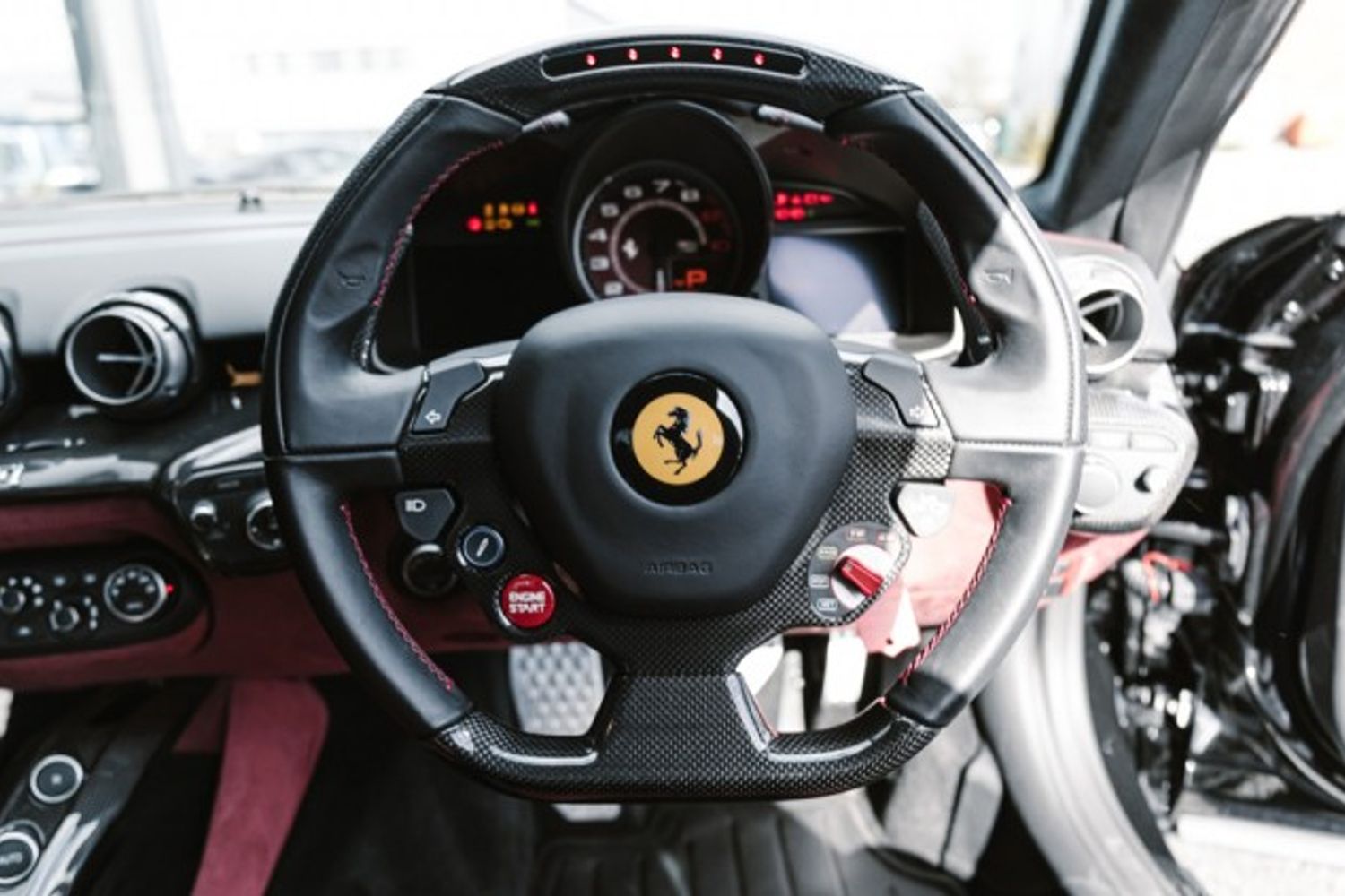 FERRARI F12 BERLINETTA COUPE 6.3 AB 2DR SEMI AUTOMATIC