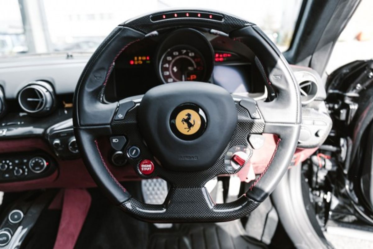 FERRARI F12 BERLINETTA COUPE 6.3 AB 2DR SEMI AUTOMATIC