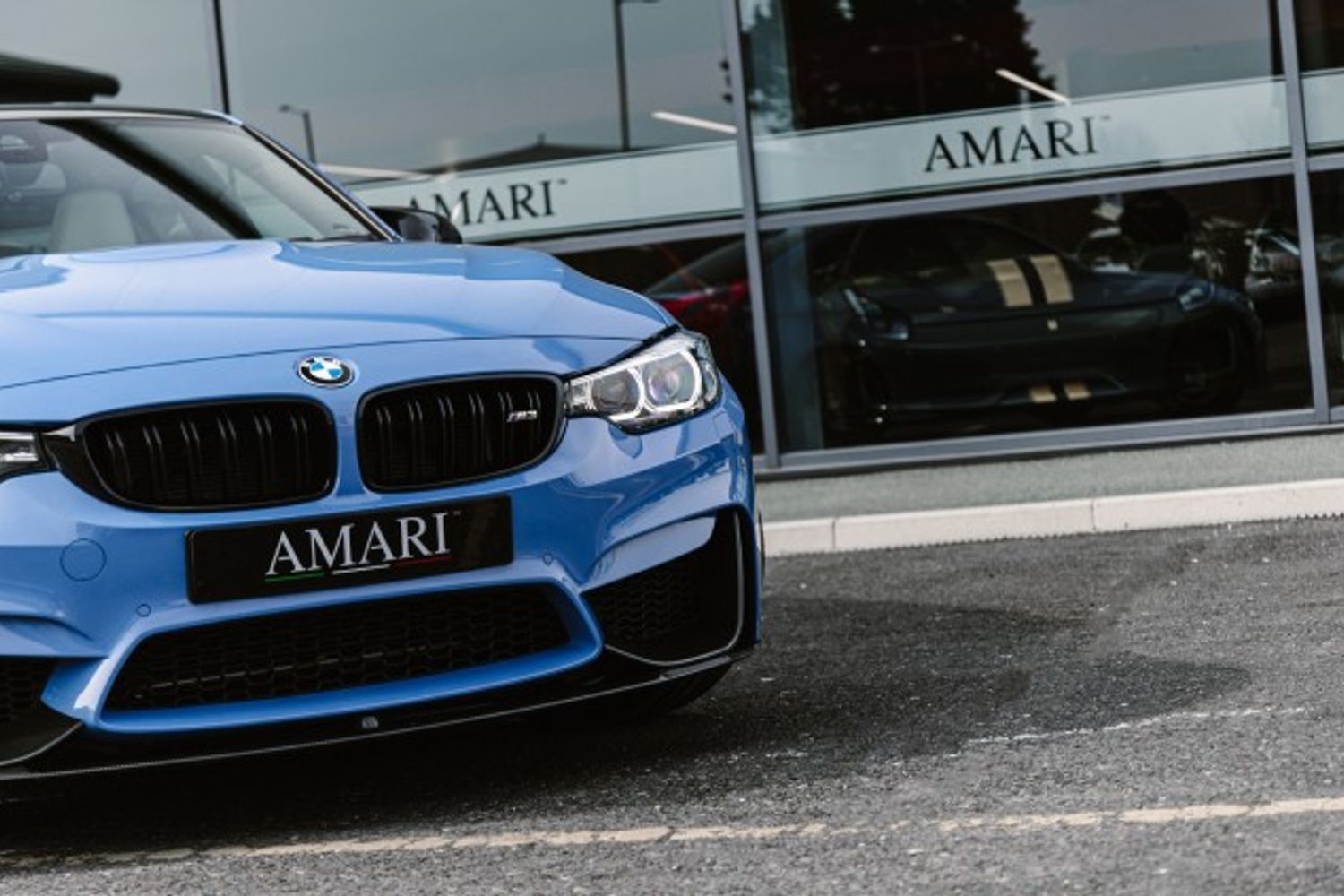 BMW M3 SALOON 3.0 M3 COMPETITION PACKAGE 4DR SEMI AUTOMATIC