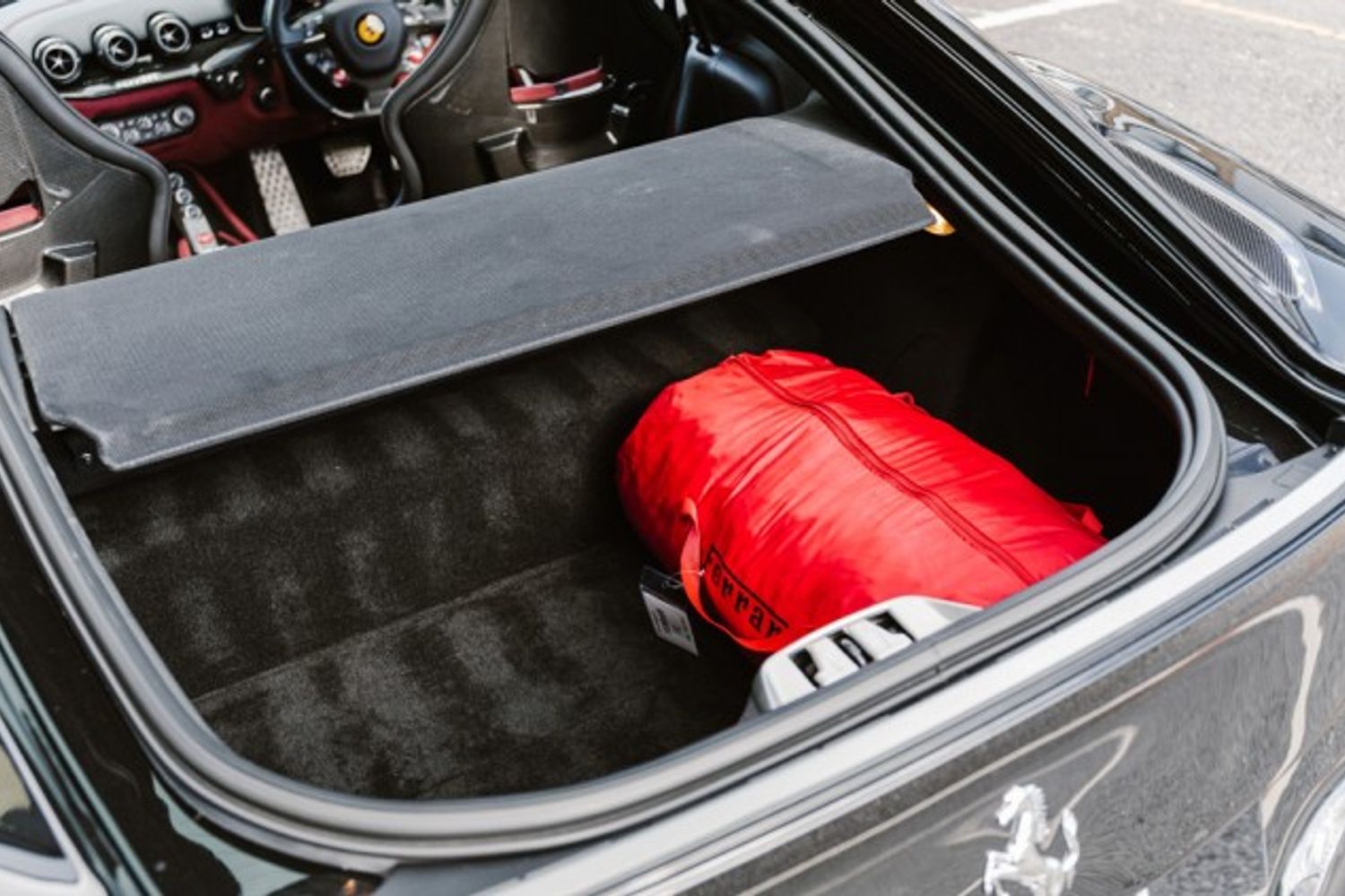 FERRARI F12 BERLINETTA COUPE 6.3 AB 2DR SEMI AUTOMATIC