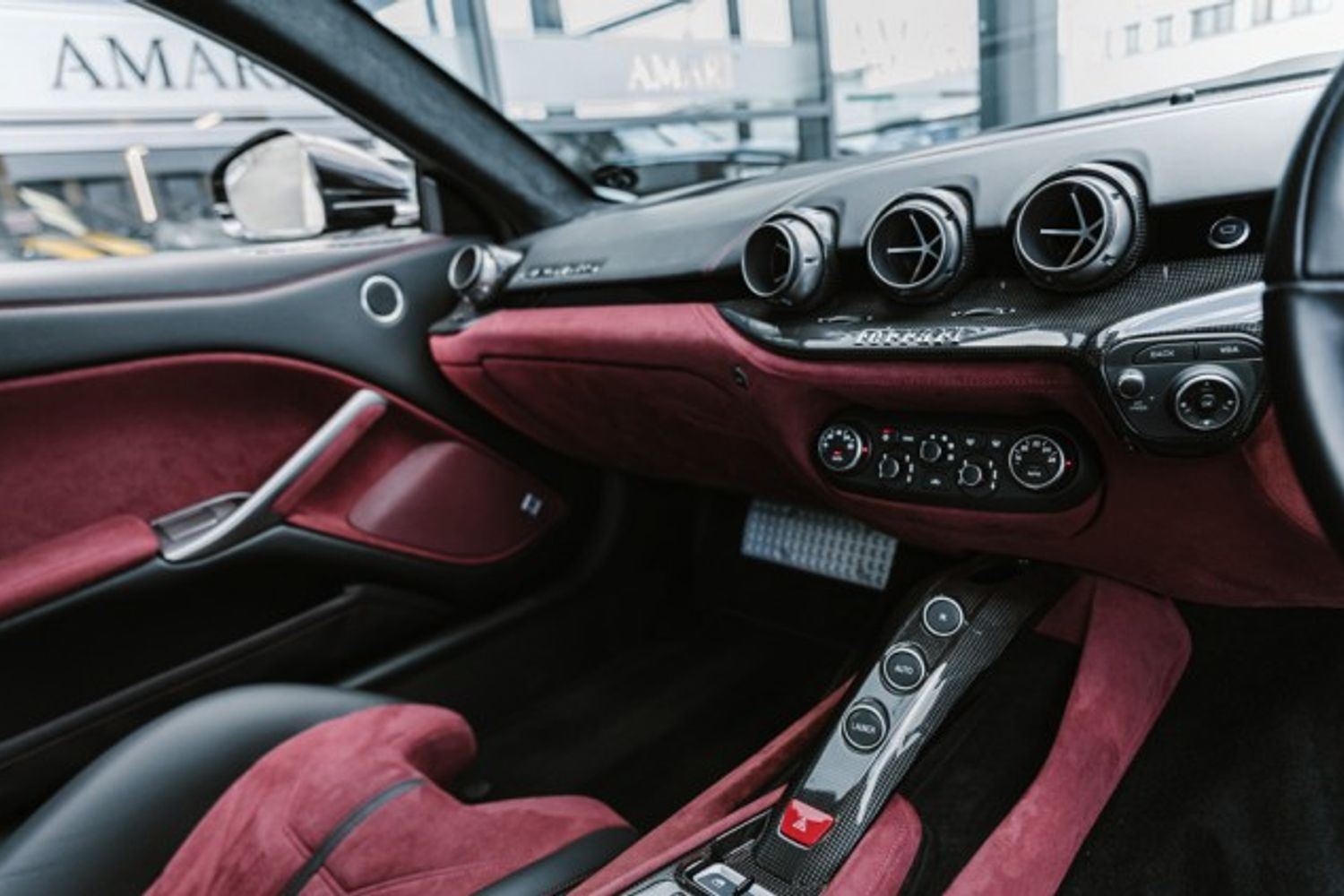 FERRARI F12 BERLINETTA COUPE 6.3 AB 2DR SEMI AUTOMATIC
