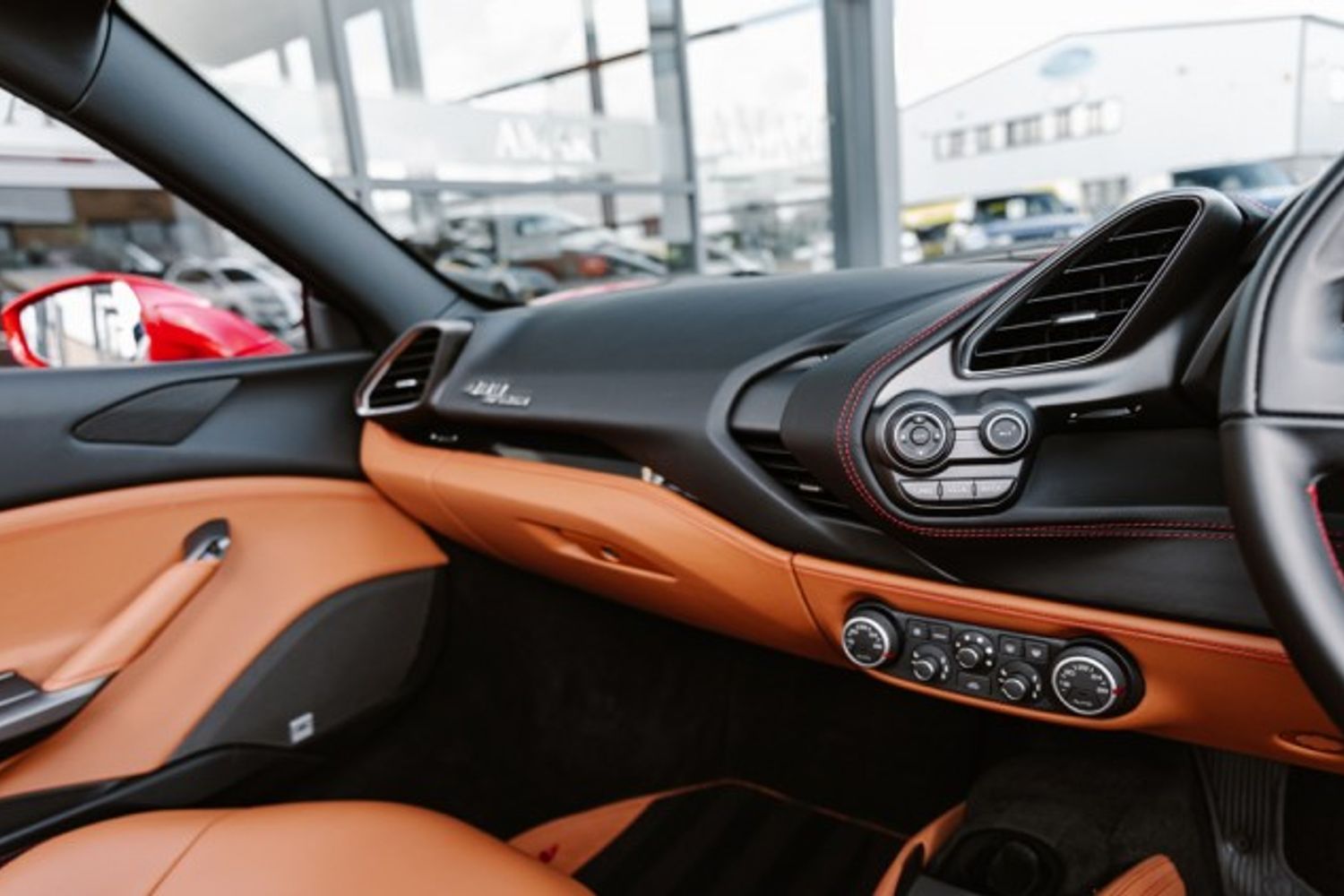 FERRARI 488 CONVERTIBLE 3.9 SPIDER 2DR SEMI AUTOMATIC