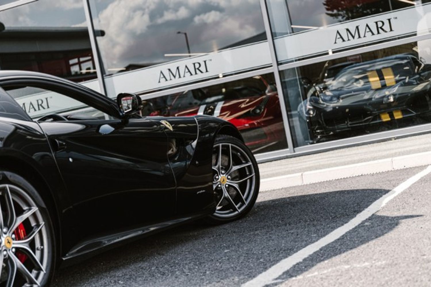 FERRARI F12 BERLINETTA COUPE 6.3 AB 2DR SEMI AUTOMATIC