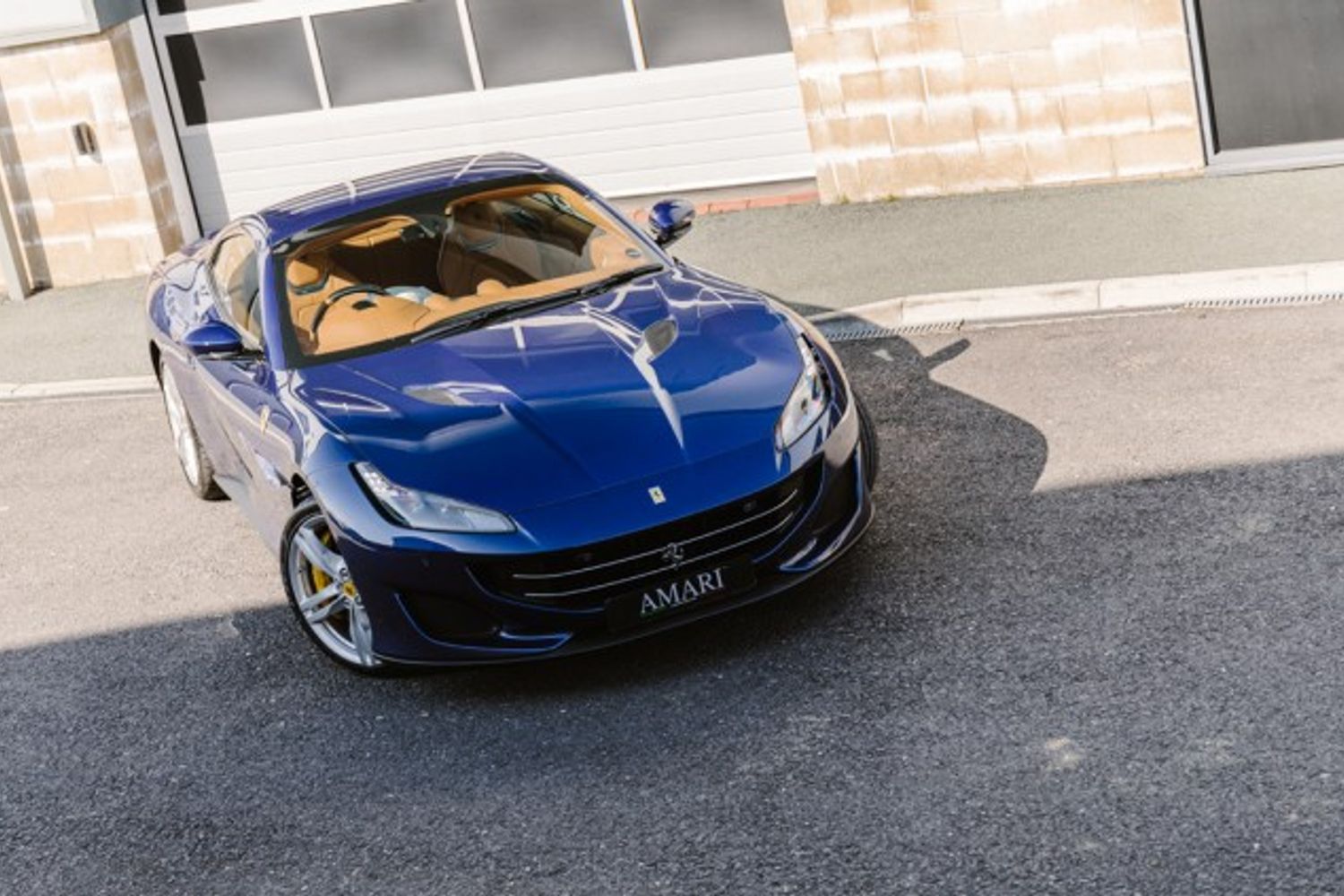 FERRARI PORTOFINO CONVERTIBLE 3.9 BCA 2DR SEMI AUTOMATIC