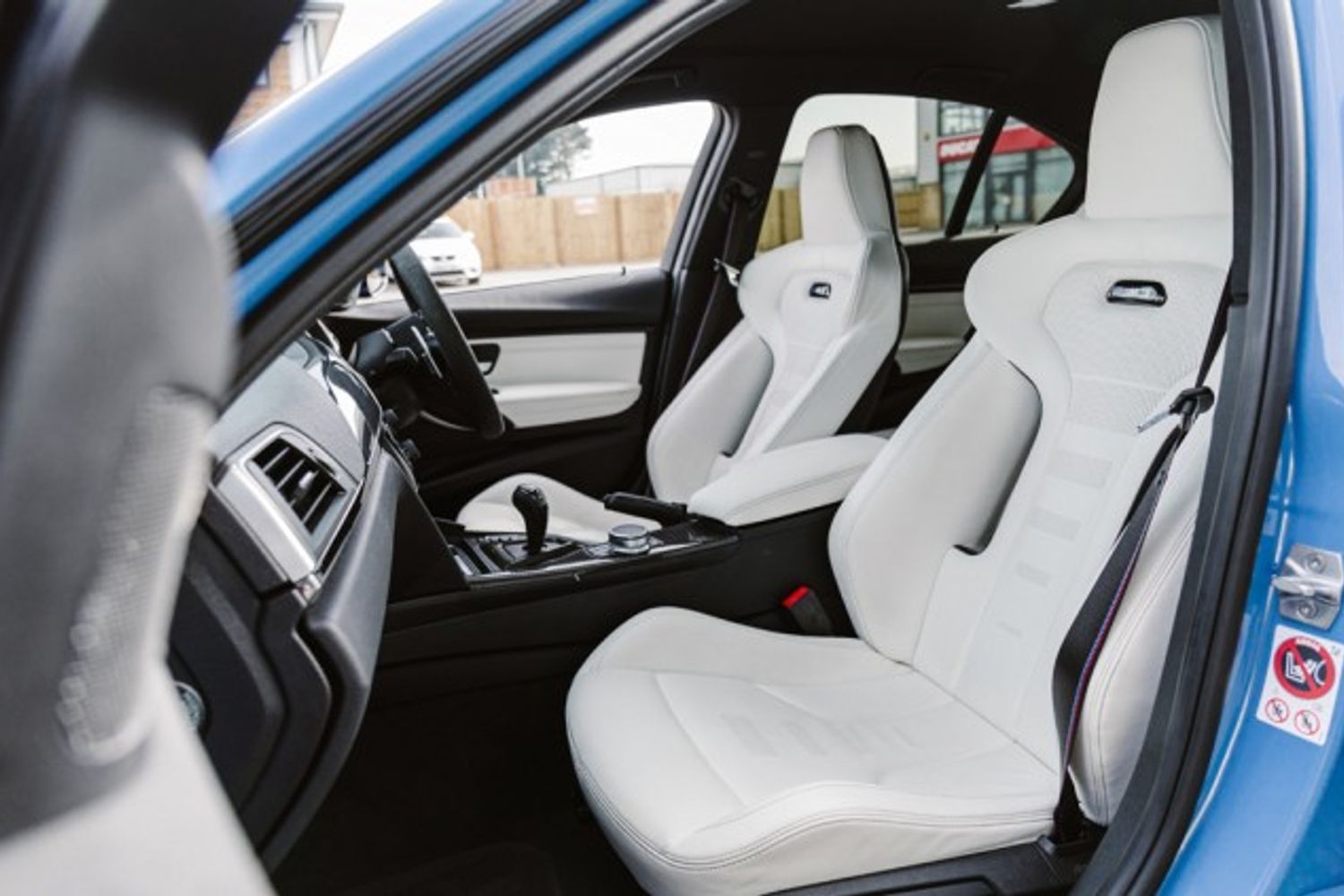 BMW M3 SALOON 3.0 M3 COMPETITION PACKAGE 4DR SEMI AUTOMATIC