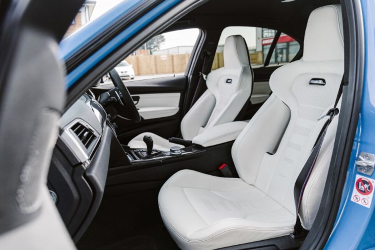 BMW M3 SALOON 3.0 M3 COMPETITION PACKAGE 4DR SEMI AUTOMATIC