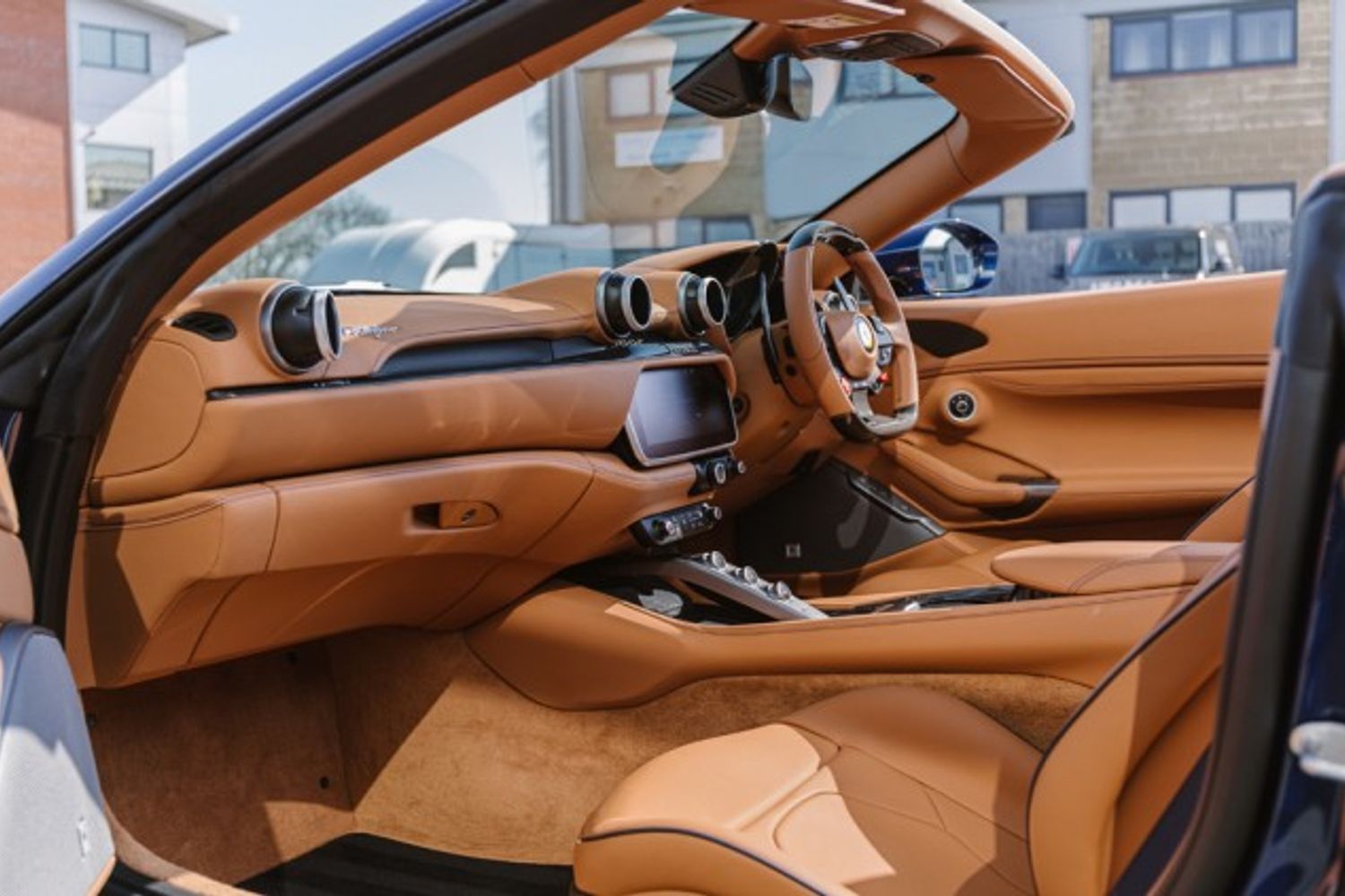 FERRARI PORTOFINO CONVERTIBLE 3.9 BCA 2DR SEMI AUTOMATIC