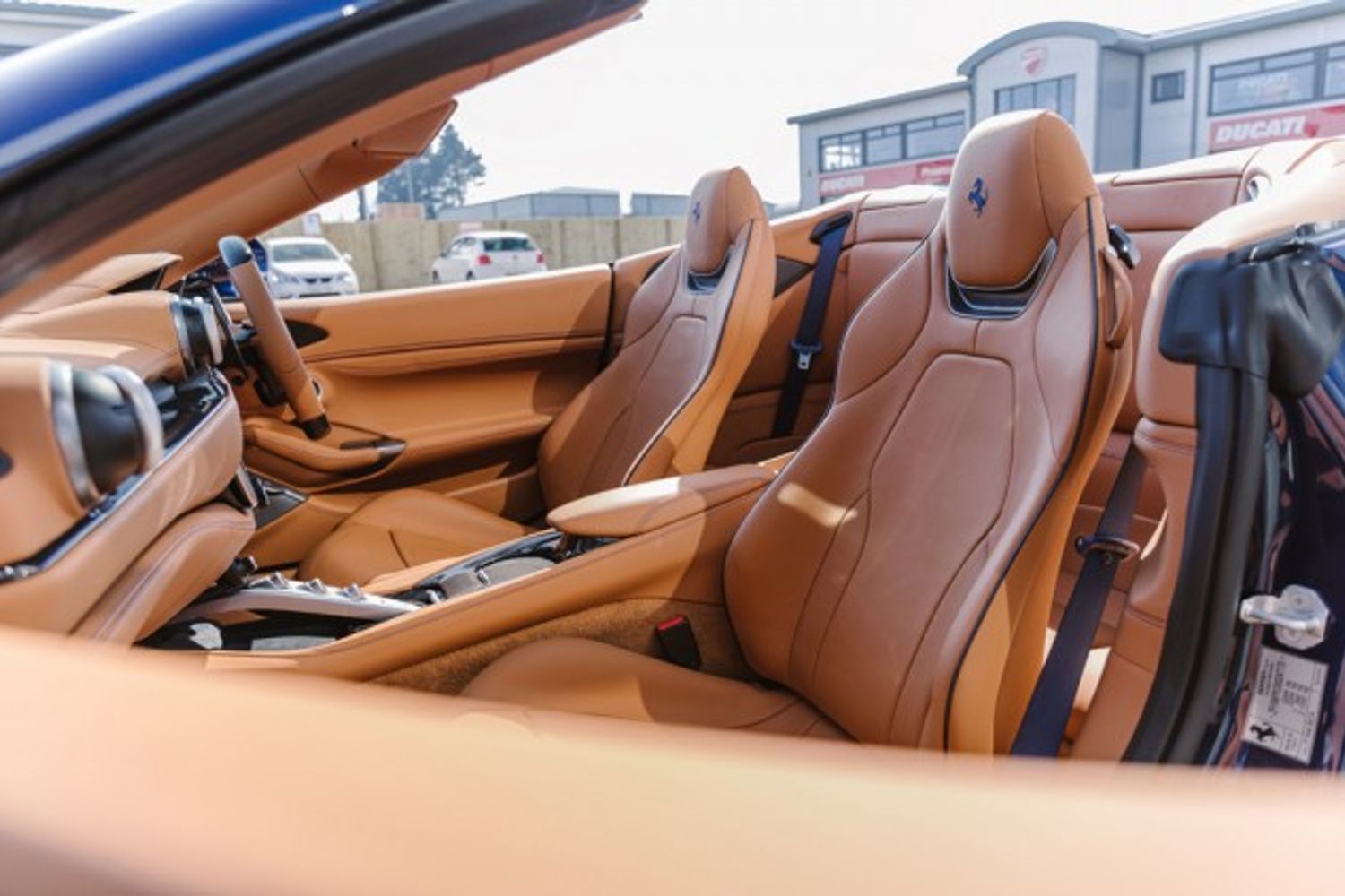 FERRARI PORTOFINO CONVERTIBLE 3.9 BCA 2DR SEMI AUTOMATIC