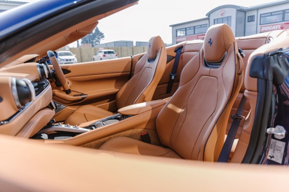 FERRARI PORTOFINO CONVERTIBLE 3.9 BCA 2DR SEMI AUTOMATIC