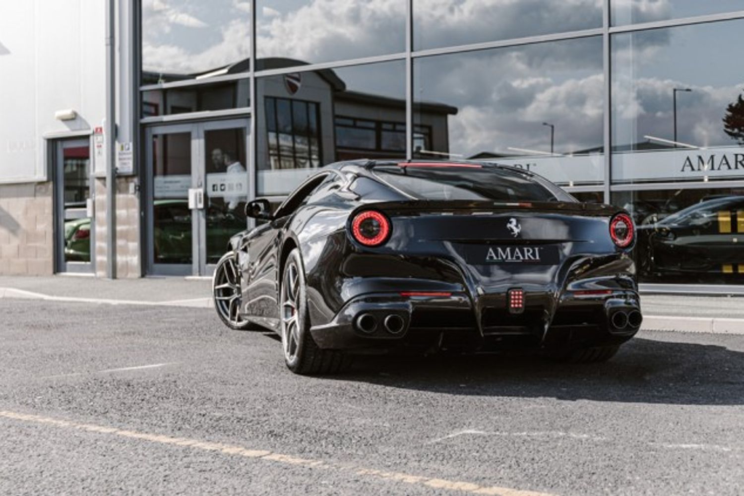 FERRARI F12 BERLINETTA COUPE 6.3 AB 2DR SEMI AUTOMATIC