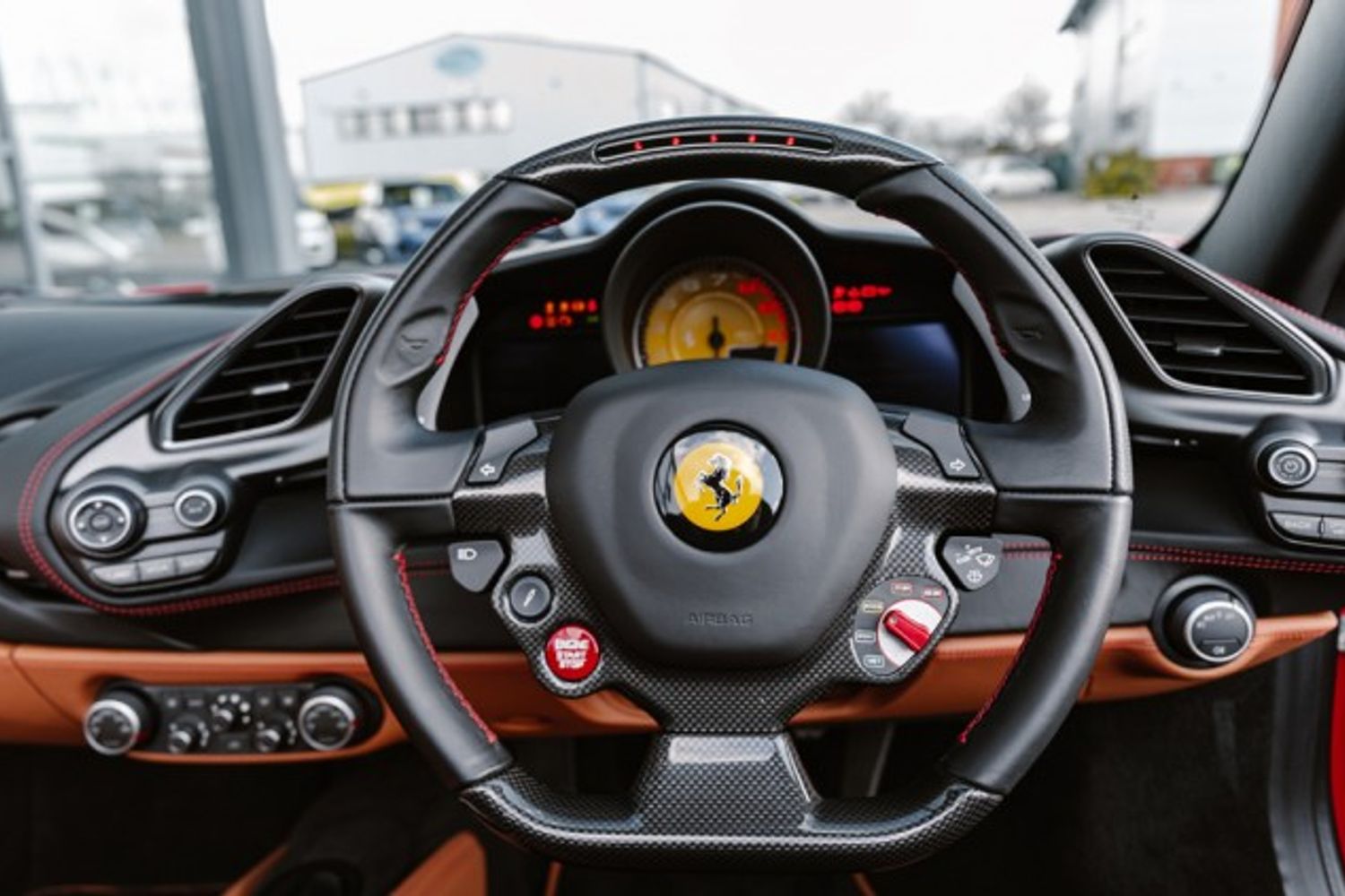 FERRARI 488 CONVERTIBLE 3.9 SPIDER 2DR SEMI AUTOMATIC