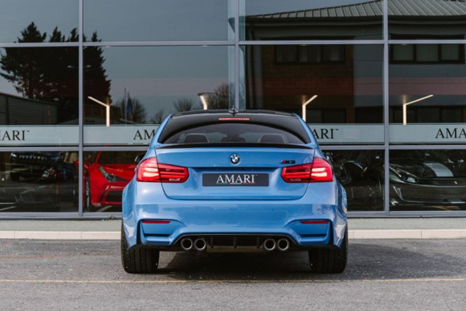 BMW M3 SALOON 3.0 M3 COMPETITION PACKAGE 4DR SEMI AUTOMATIC
