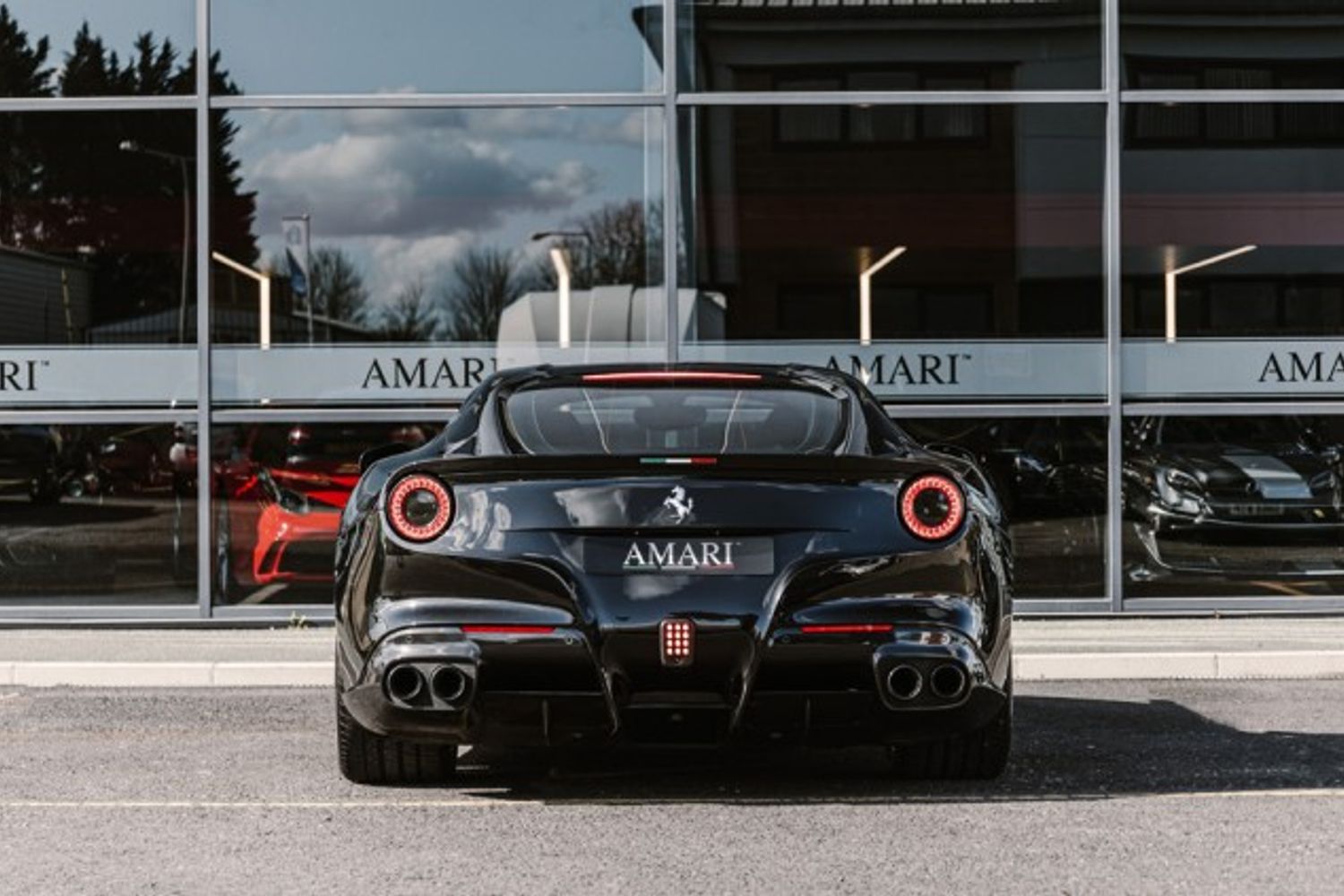 FERRARI F12 BERLINETTA COUPE 6.3 AB 2DR SEMI AUTOMATIC