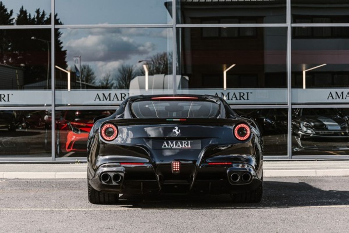 FERRARI F12 BERLINETTA COUPE 6.3 AB 2DR SEMI AUTOMATIC