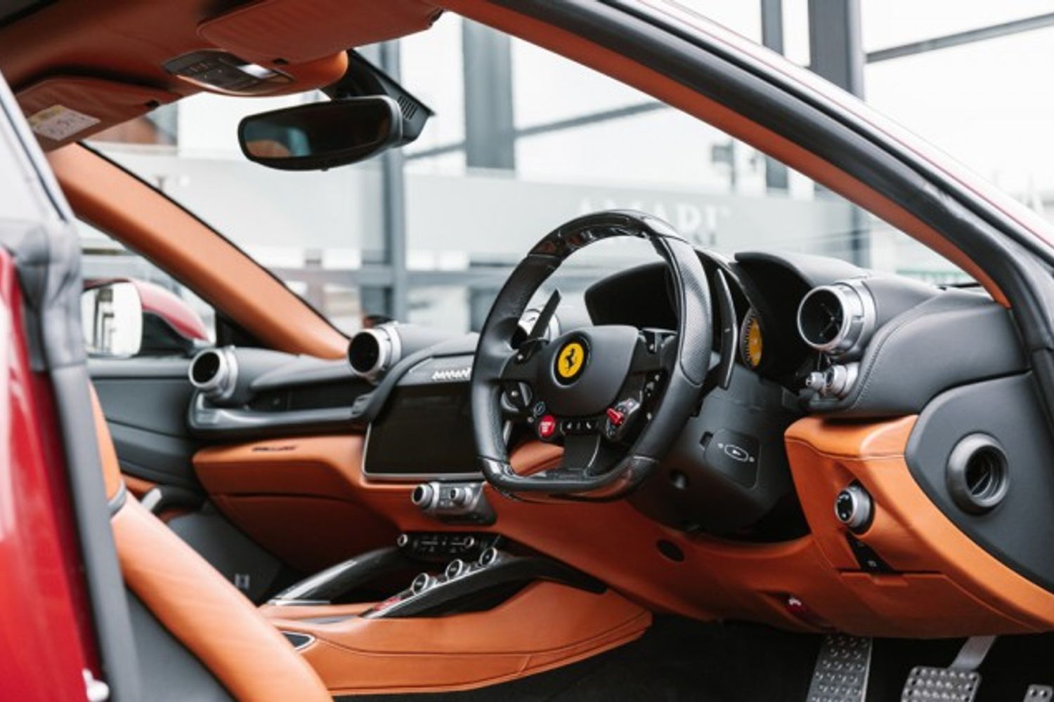 FERRARI GTC4LUSSO HATCHBACK 6.3 V12 3DR SEMI AUTOMATIC