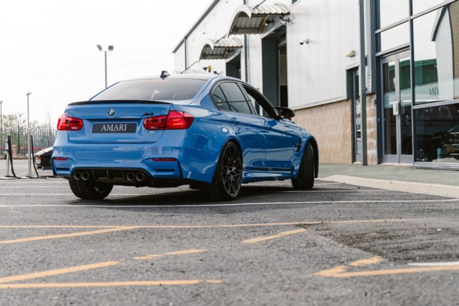 BMW M3 SALOON 3.0 M3 COMPETITION PACKAGE 4DR SEMI AUTOMATIC