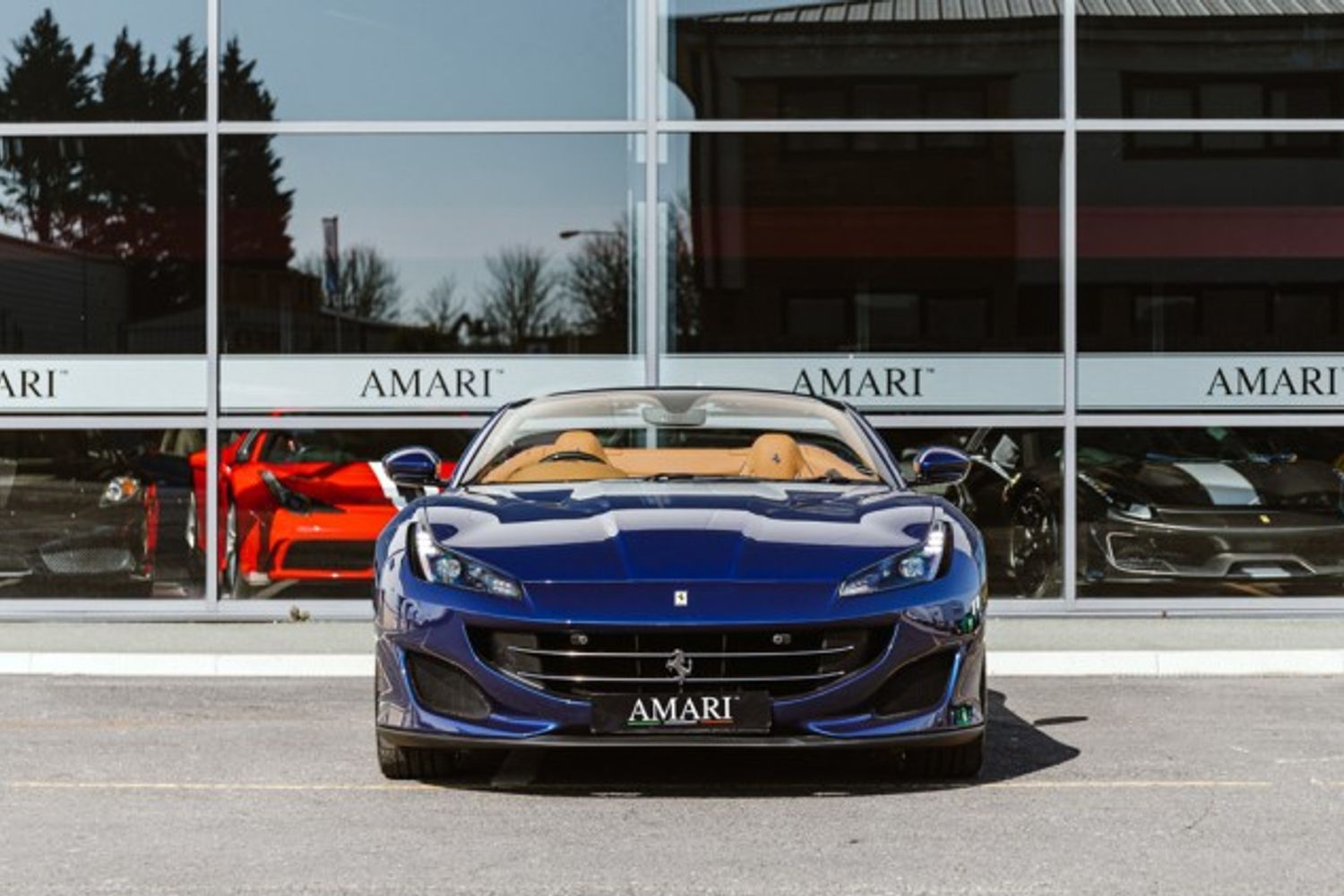 FERRARI PORTOFINO CONVERTIBLE 3.9 BCA 2DR SEMI AUTOMATIC