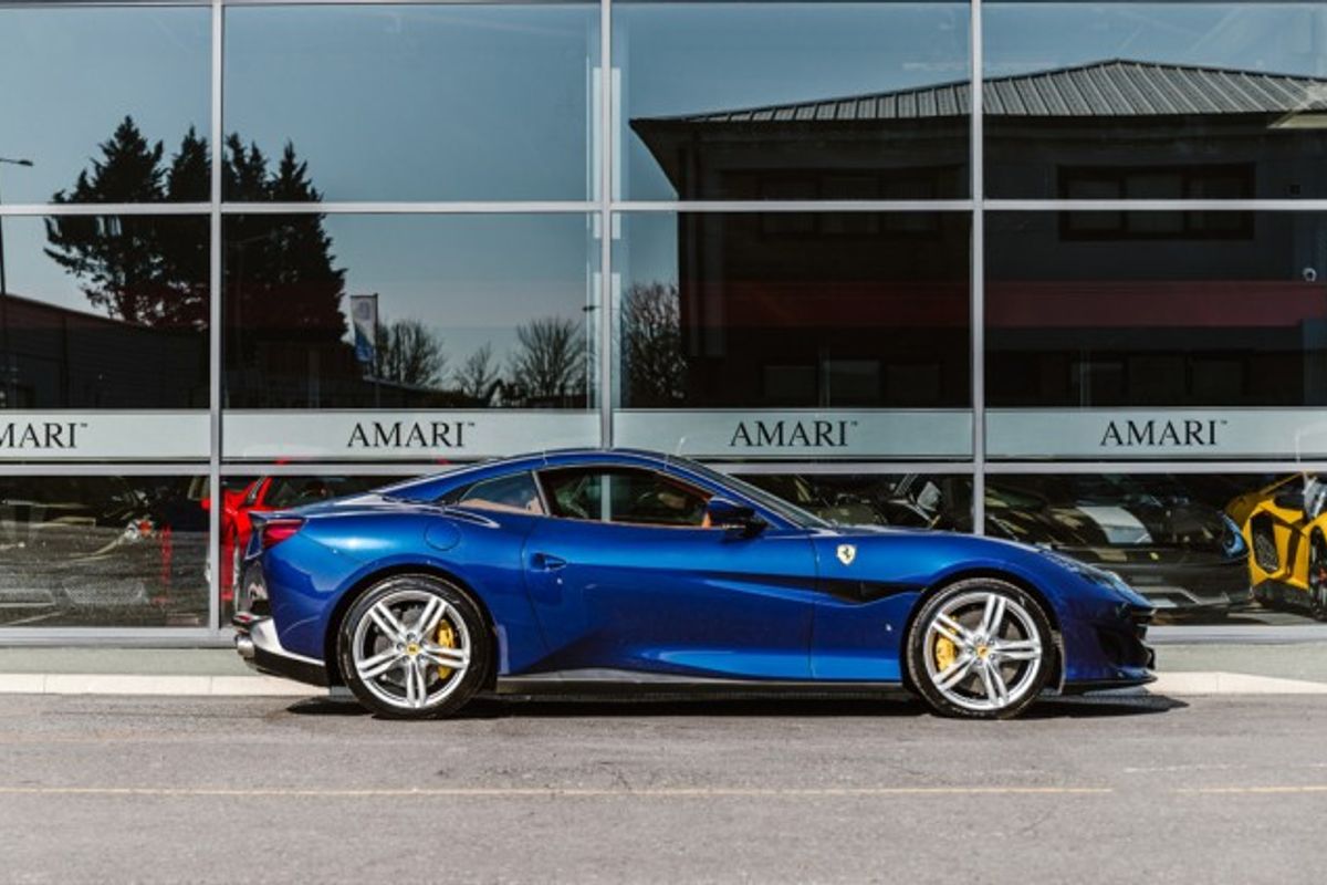 FERRARI PORTOFINO CONVERTIBLE 3.9 BCA 2DR SEMI AUTOMATIC