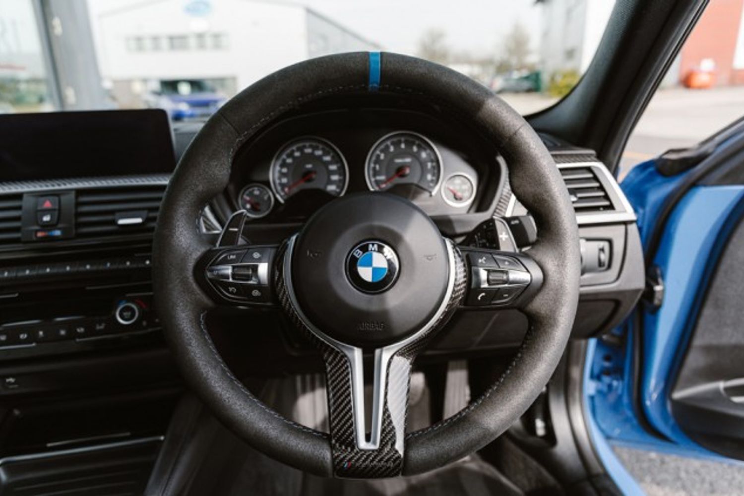 BMW M3 SALOON 3.0 M3 COMPETITION PACKAGE 4DR SEMI AUTOMATIC