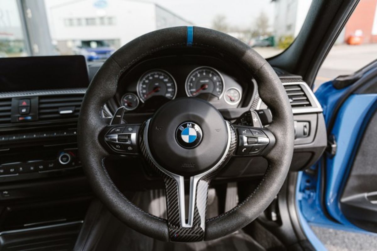 BMW M3 SALOON 3.0 M3 COMPETITION PACKAGE 4DR SEMI AUTOMATIC