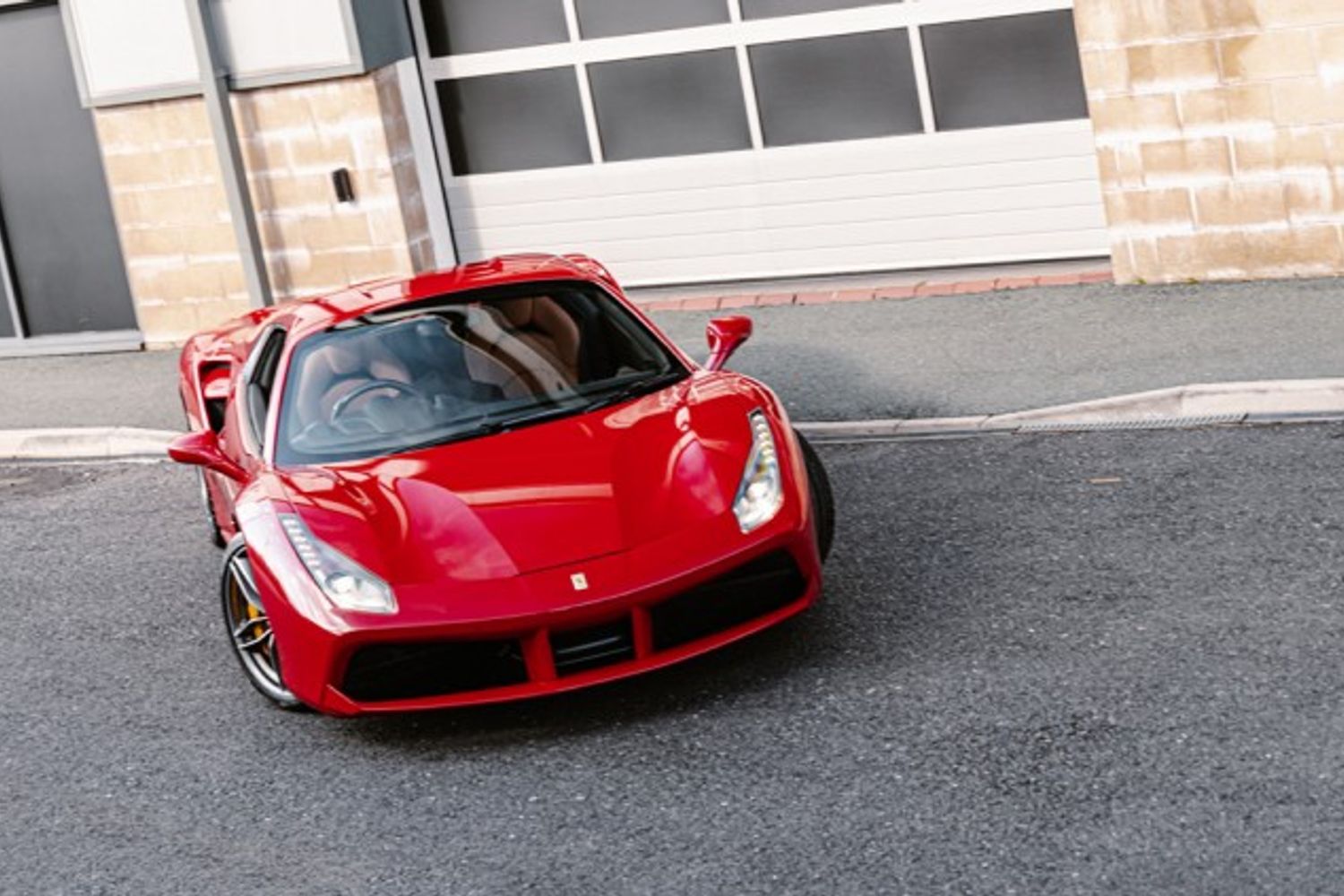 FERRARI 488 CONVERTIBLE 3.9 SPIDER 2DR SEMI AUTOMATIC