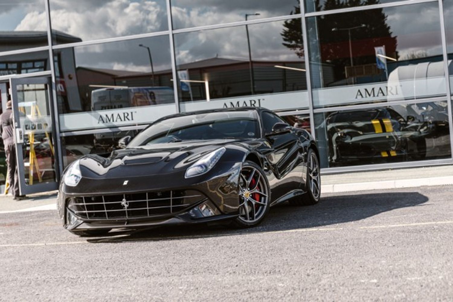 FERRARI F12 BERLINETTA COUPE 6.3 AB 2DR SEMI AUTOMATIC