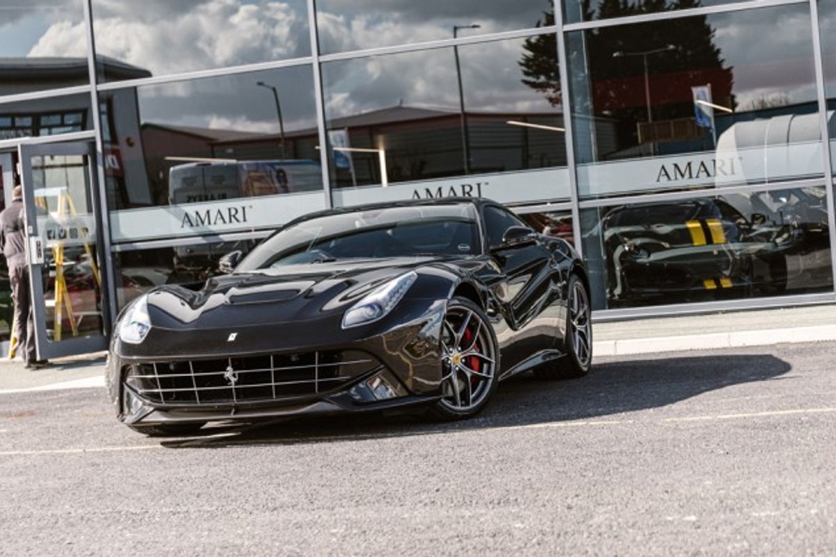 FERRARI F12 BERLINETTA COUPE 6.3 AB 2DR SEMI AUTOMATIC