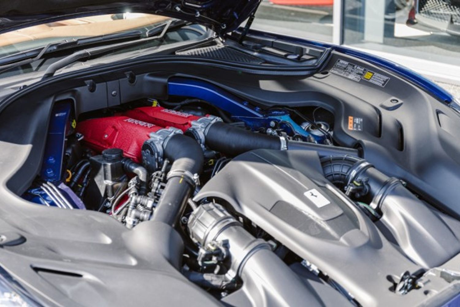 FERRARI PORTOFINO CONVERTIBLE 3.9 BCA 2DR SEMI AUTOMATIC